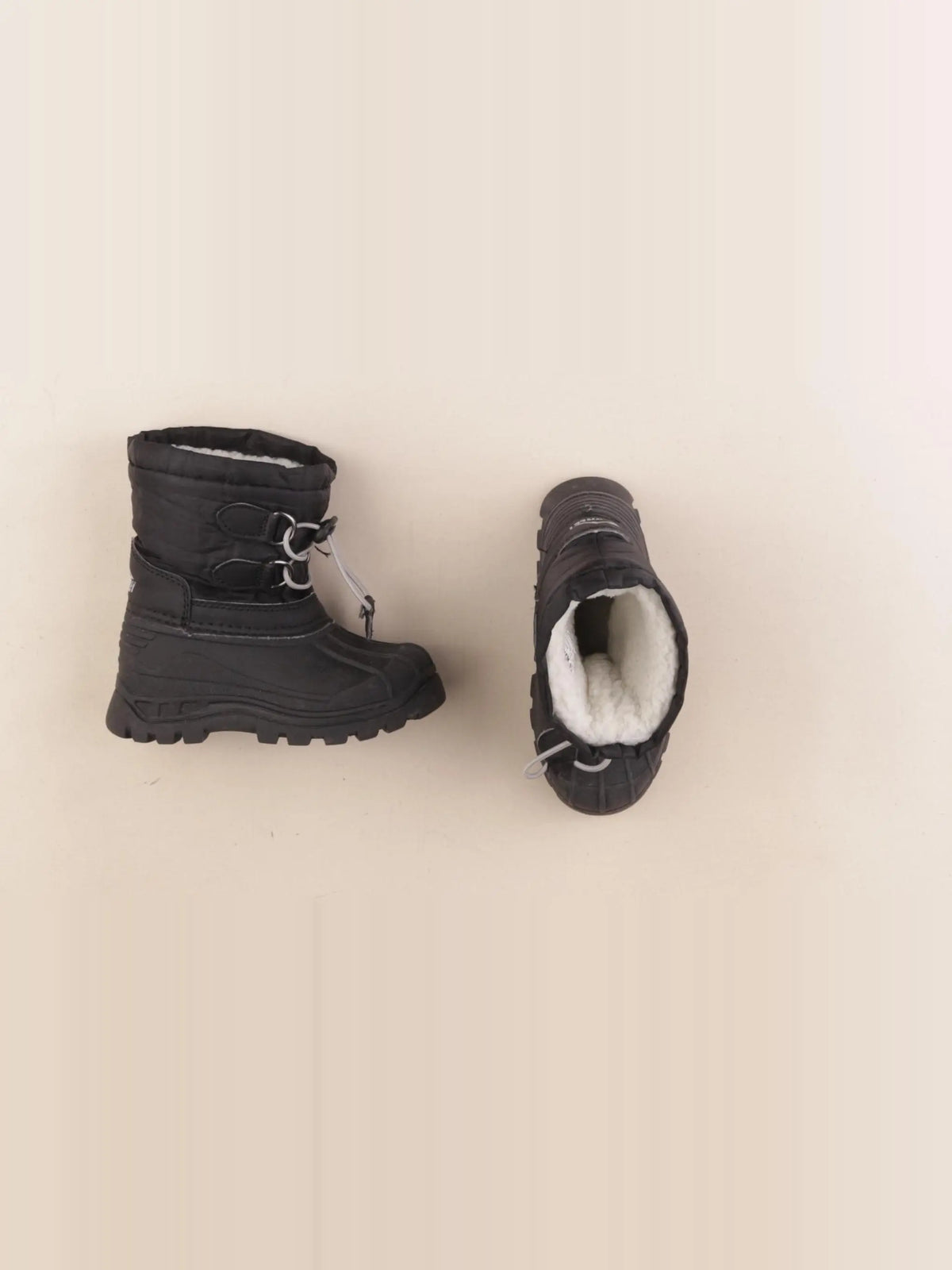 Intersport  - boots ski noir - pointure 25/26