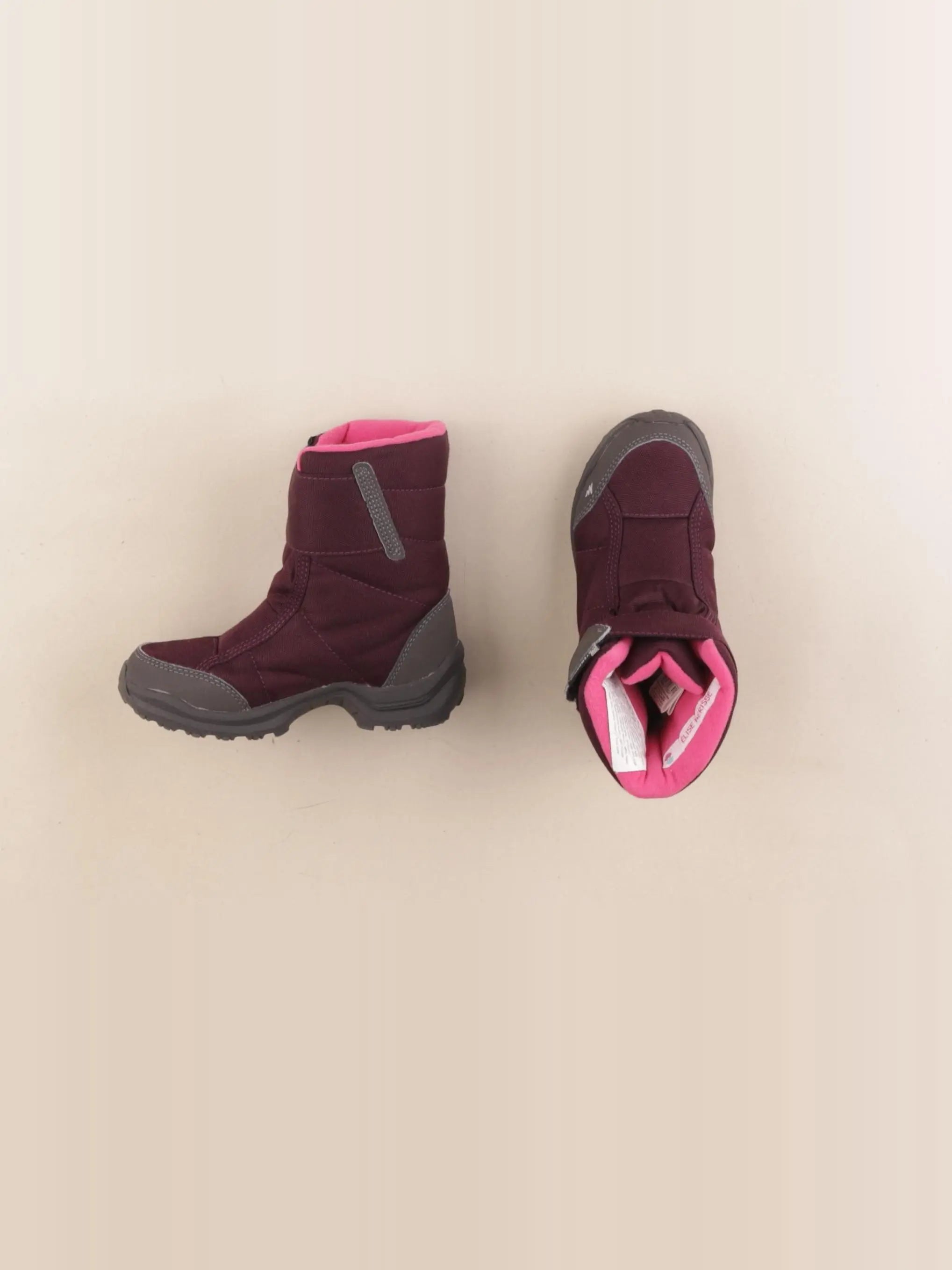 Decathlon ski - boots ski rose - pointure 27