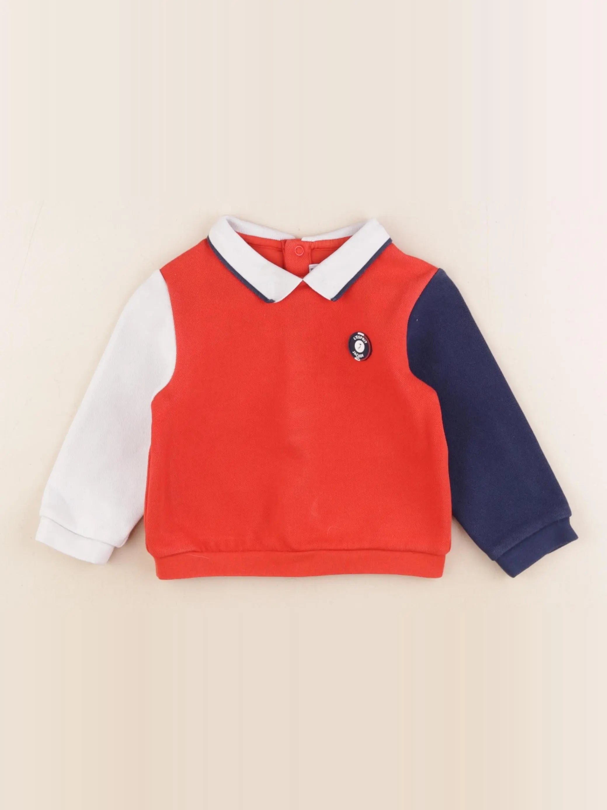 Jacadi - sweat multicolore - 18 mois