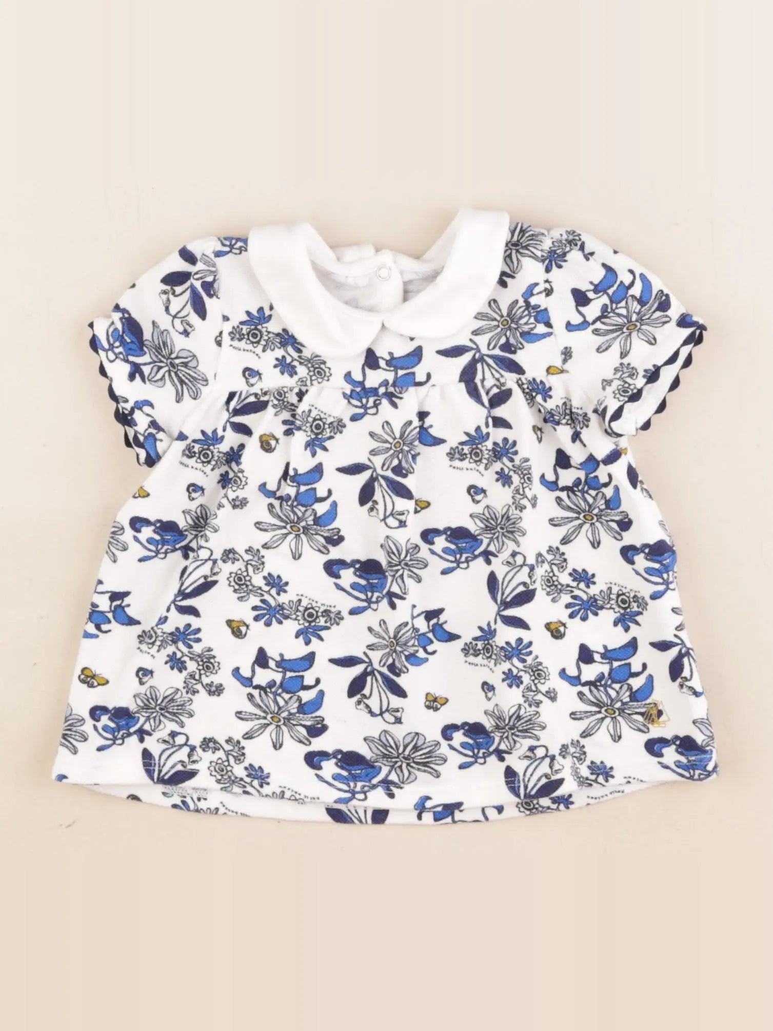 Petit Bateau - tee-shirt multicolore - 12 mois
