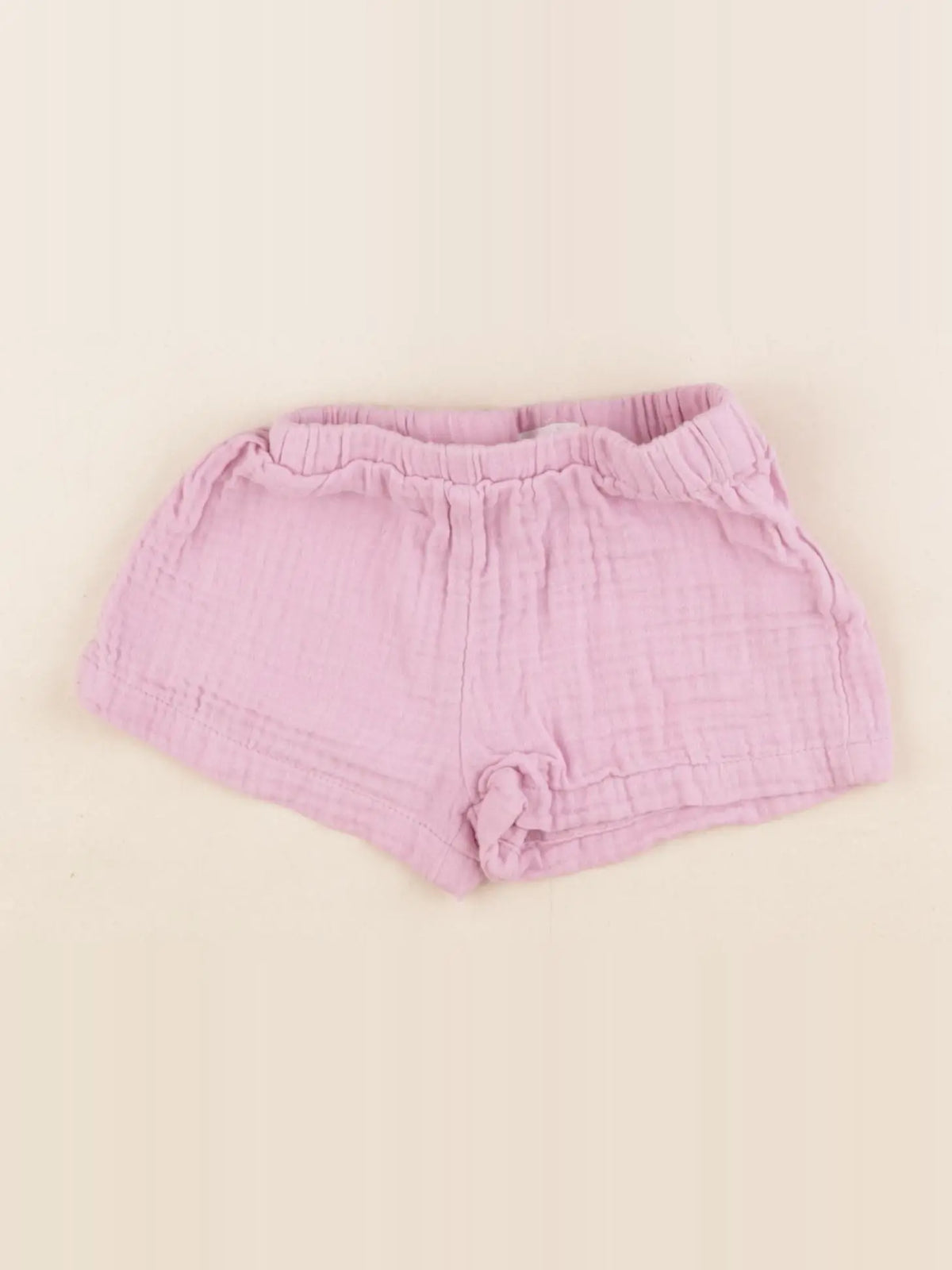 Vertbaudet - short rose - 3 ans