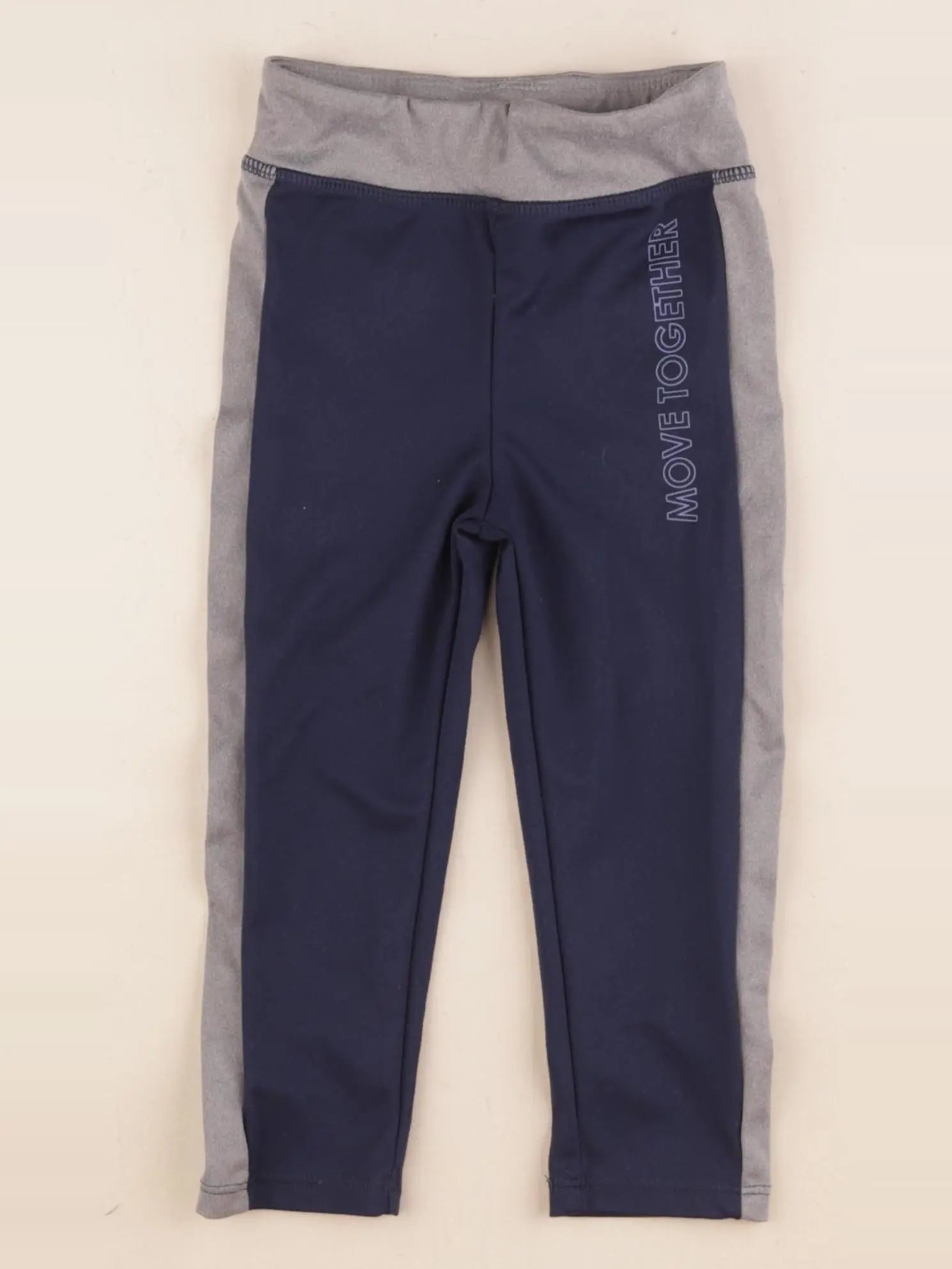 Vertbaudet - legging bleu - 3 ans