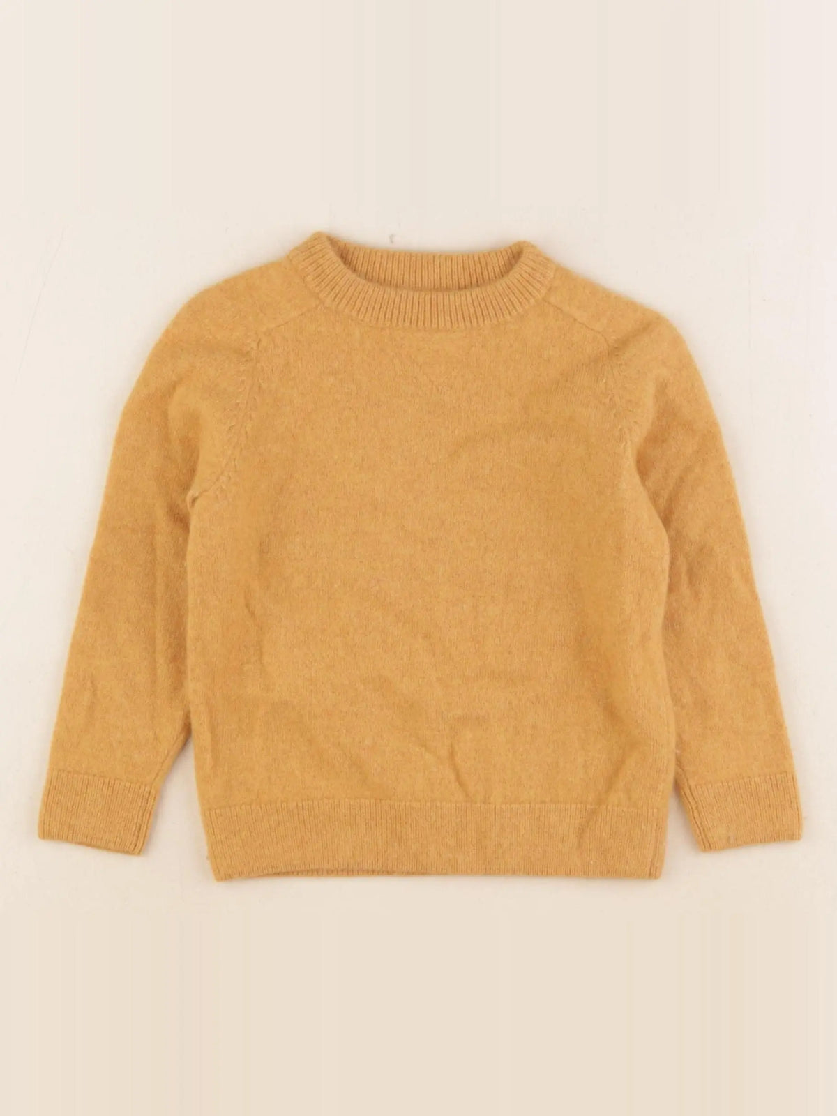Monoprix - pull jaune - 3 ans