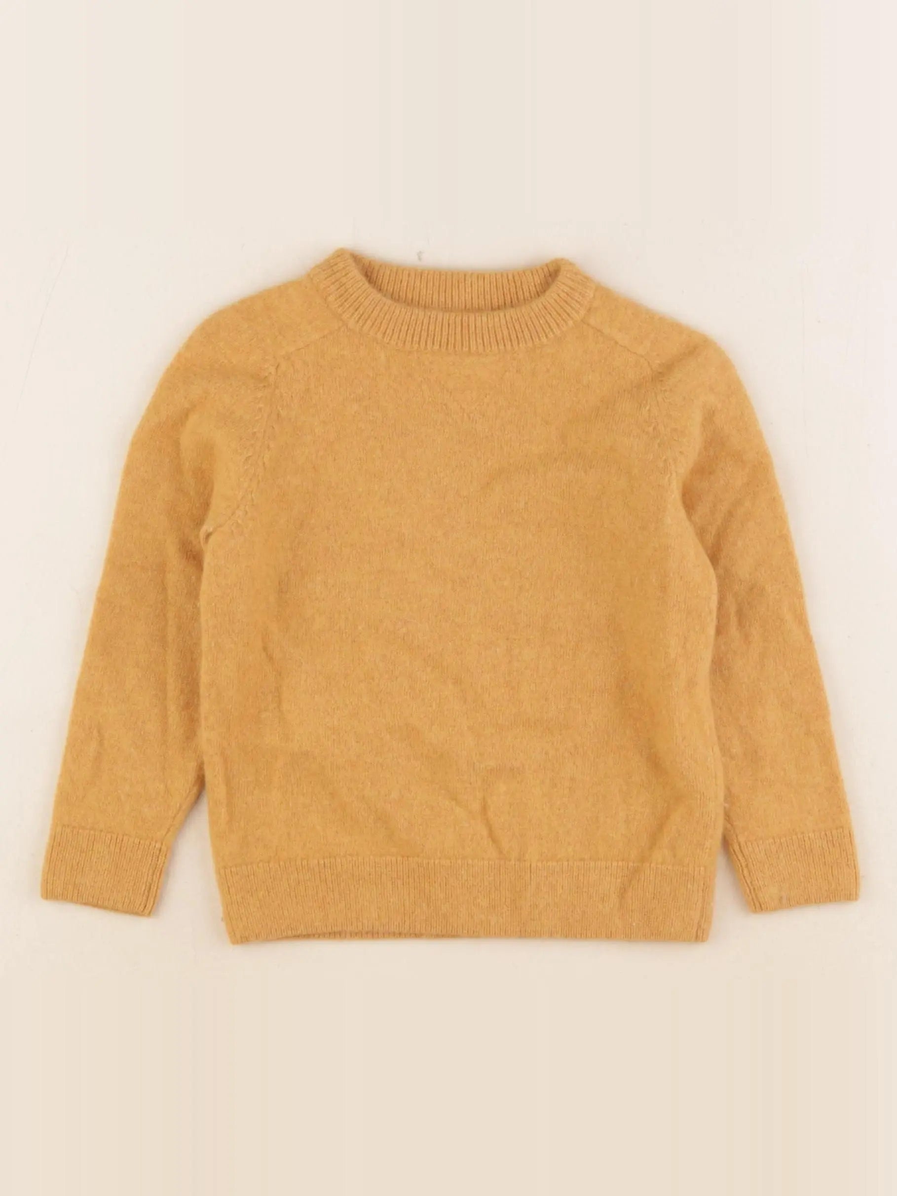 Monoprix - pull jaune - 3 ans