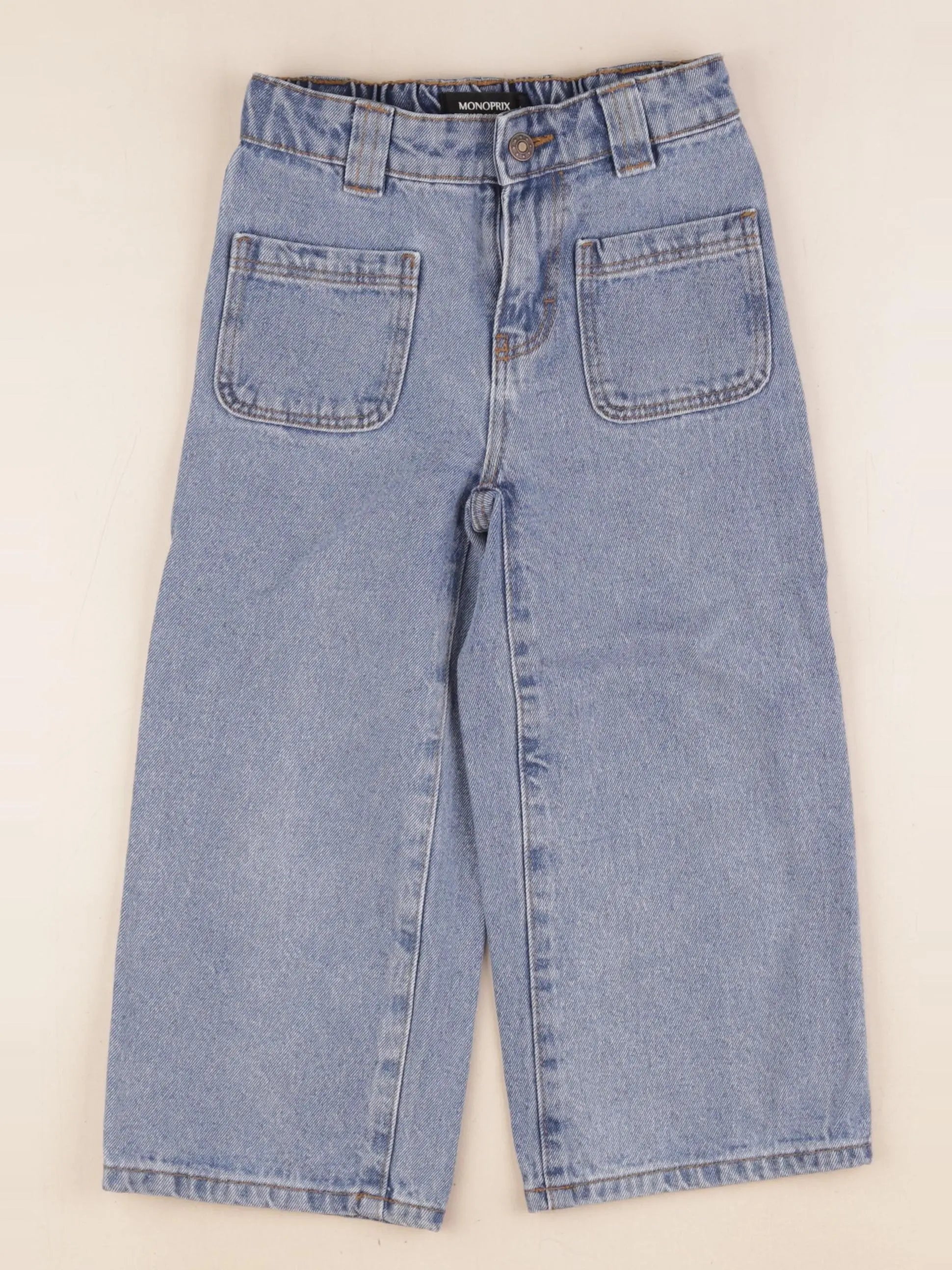 Monoprix - jean bleu - 5 ans