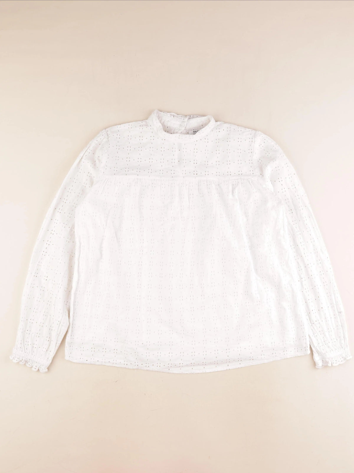 Galeries Lafayette - blouse blanc - 14 ans