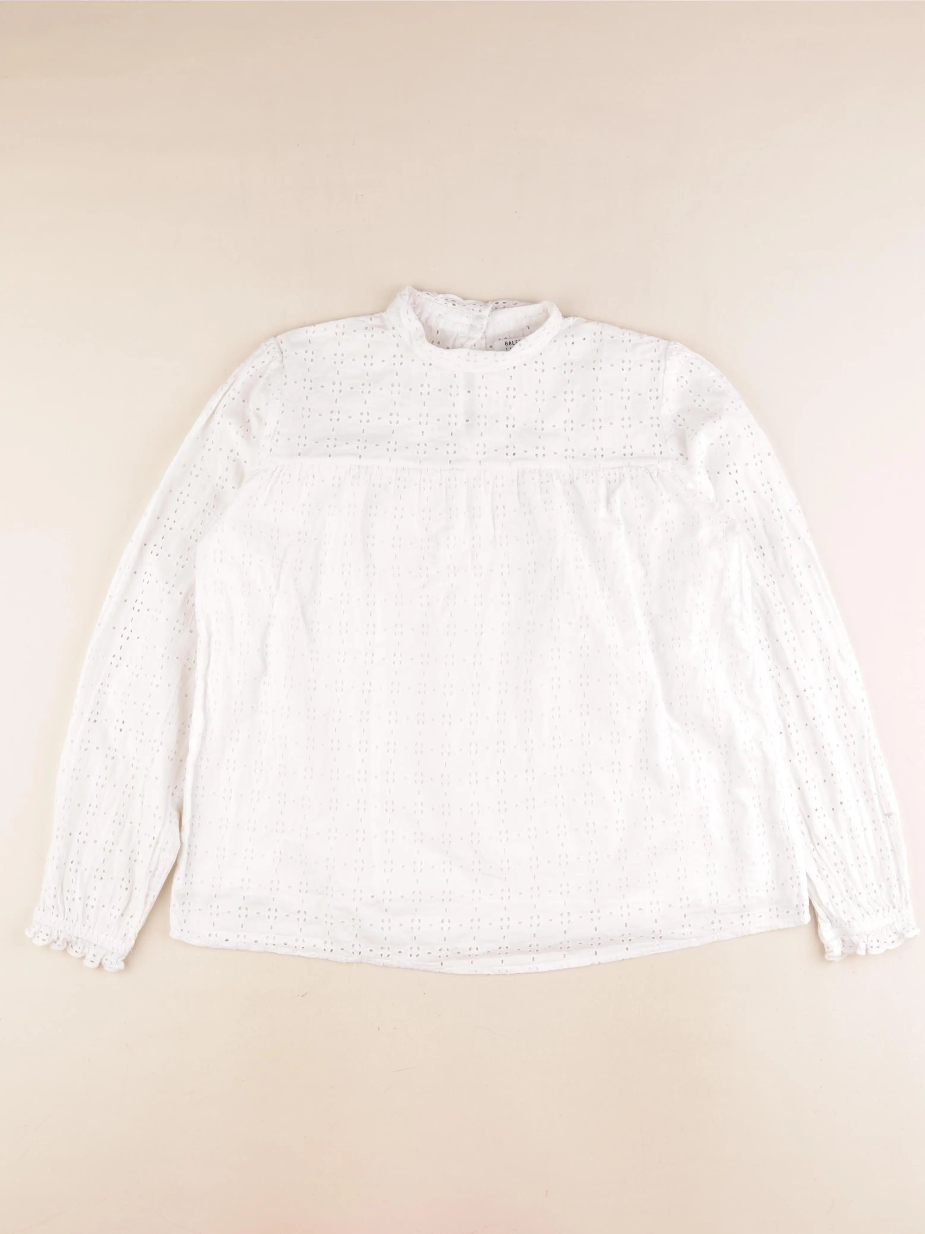 Galeries Lafayette - blouse blanc - 14 ans