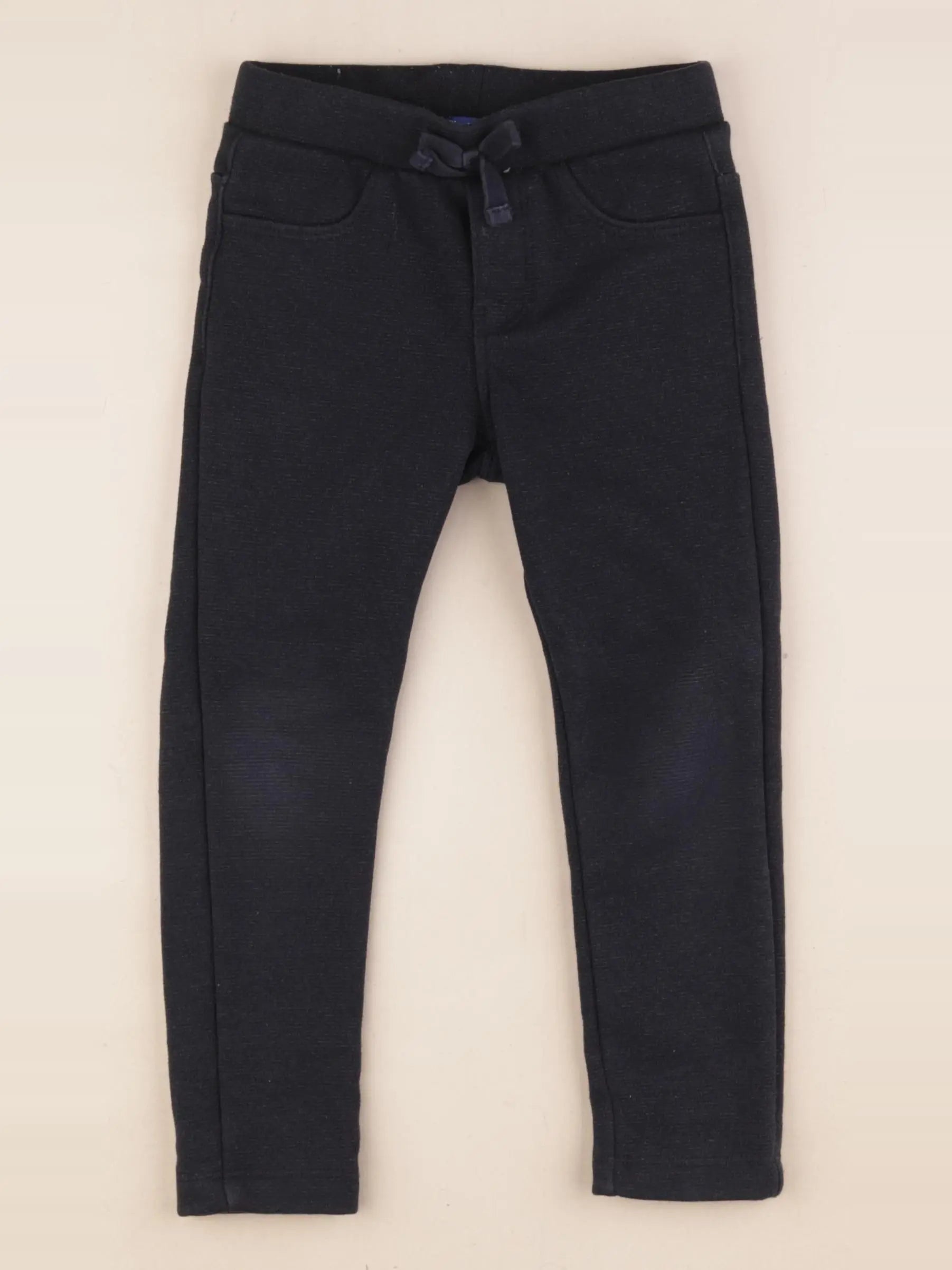 Okaidi - jegging bleu - 4 ans