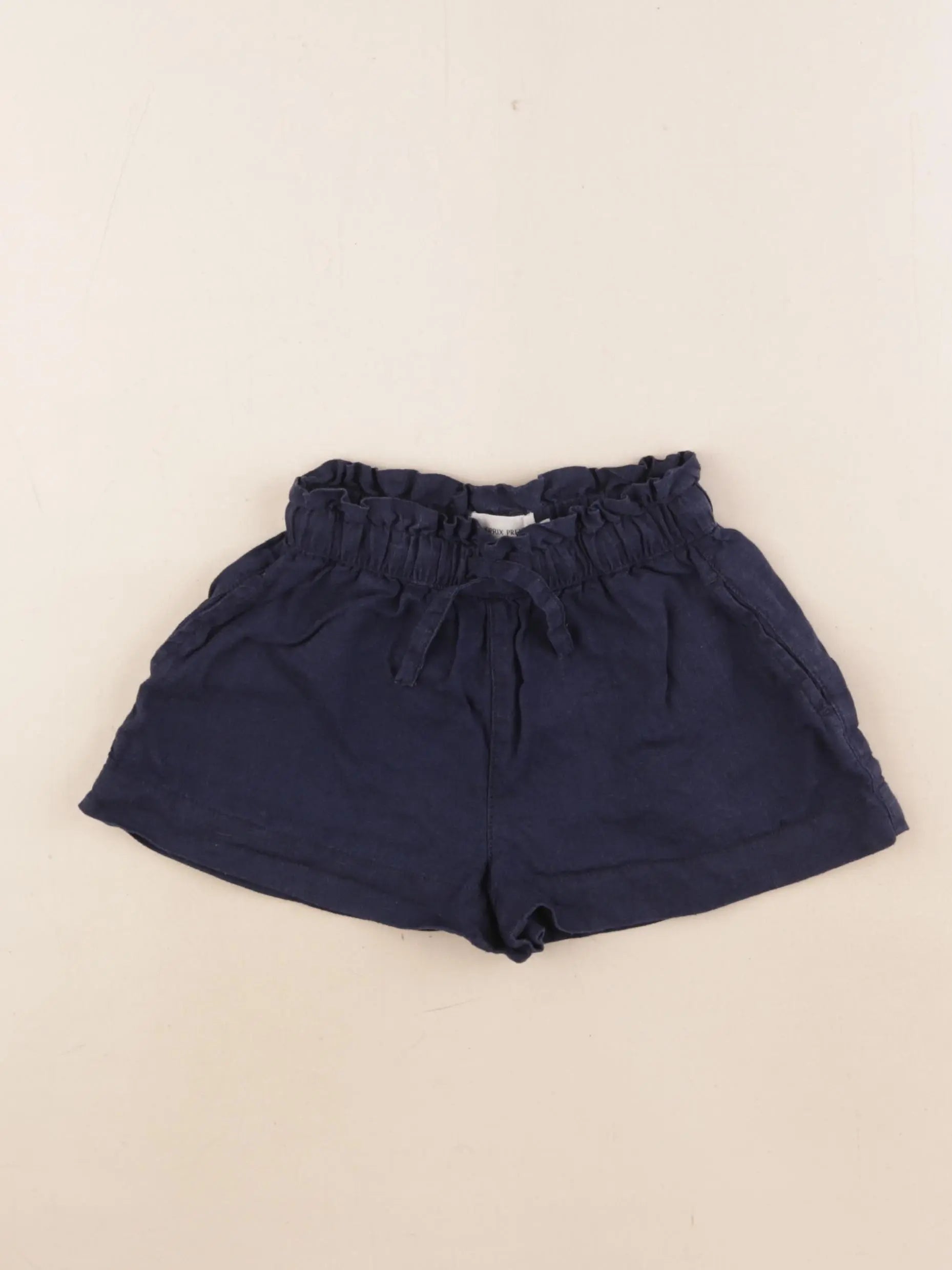 Monoprix - short bleu - 3 ans
