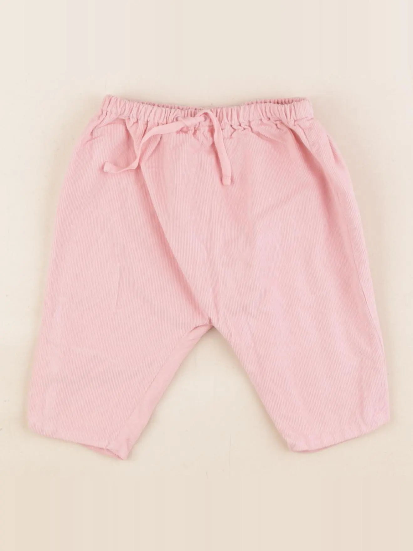 Cyrillus - pantalon rose - 3 mois