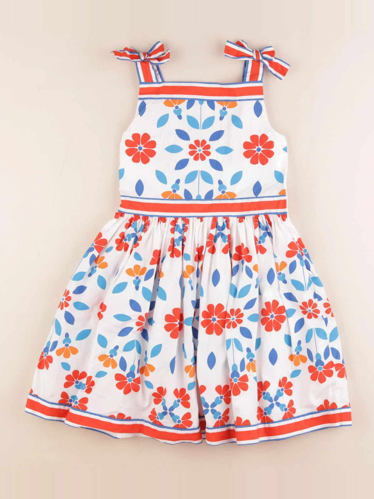 Jacadi - robe multicolore - 8 ans