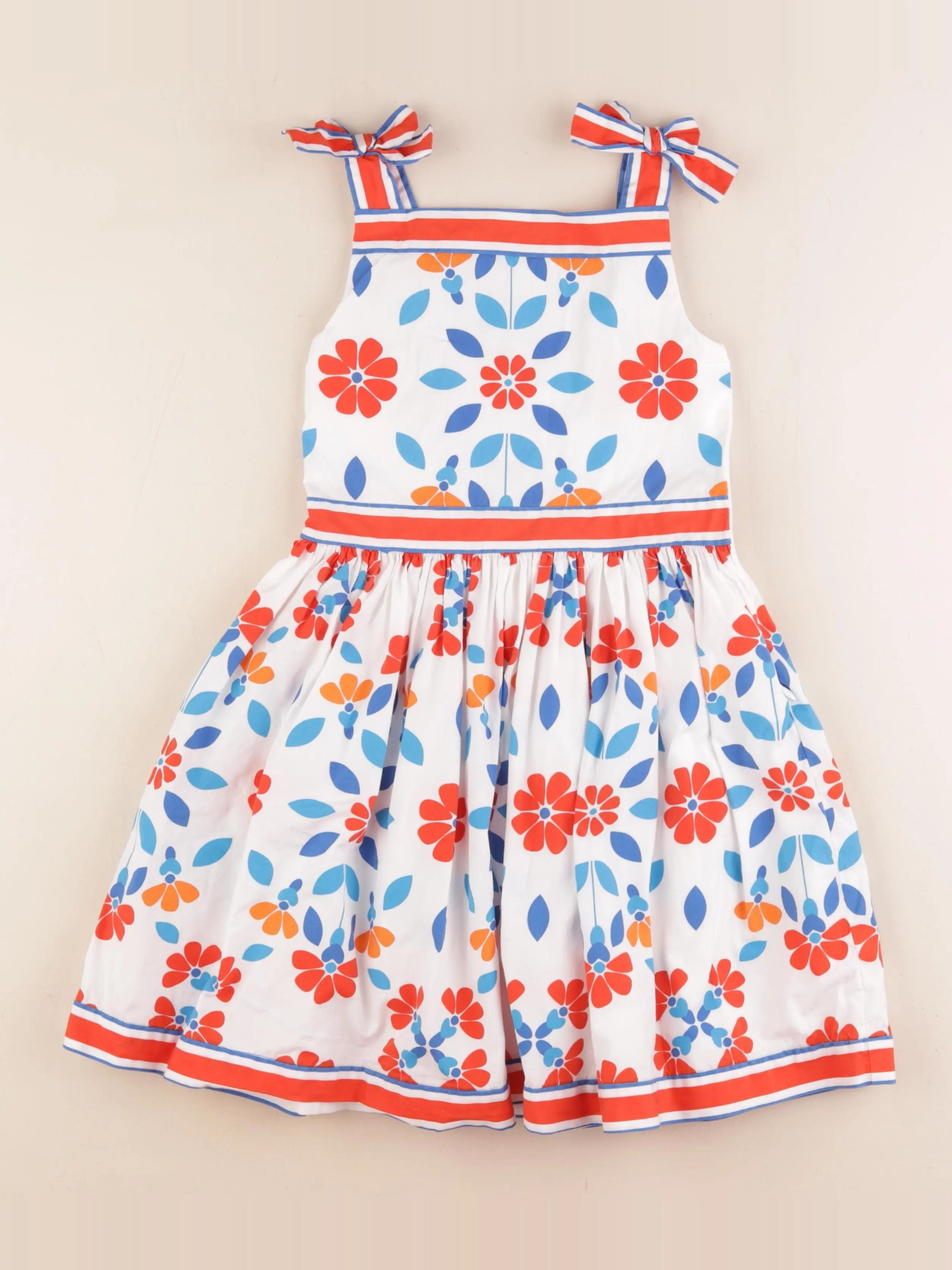 Jacadi - robe multicolore - 8 ans