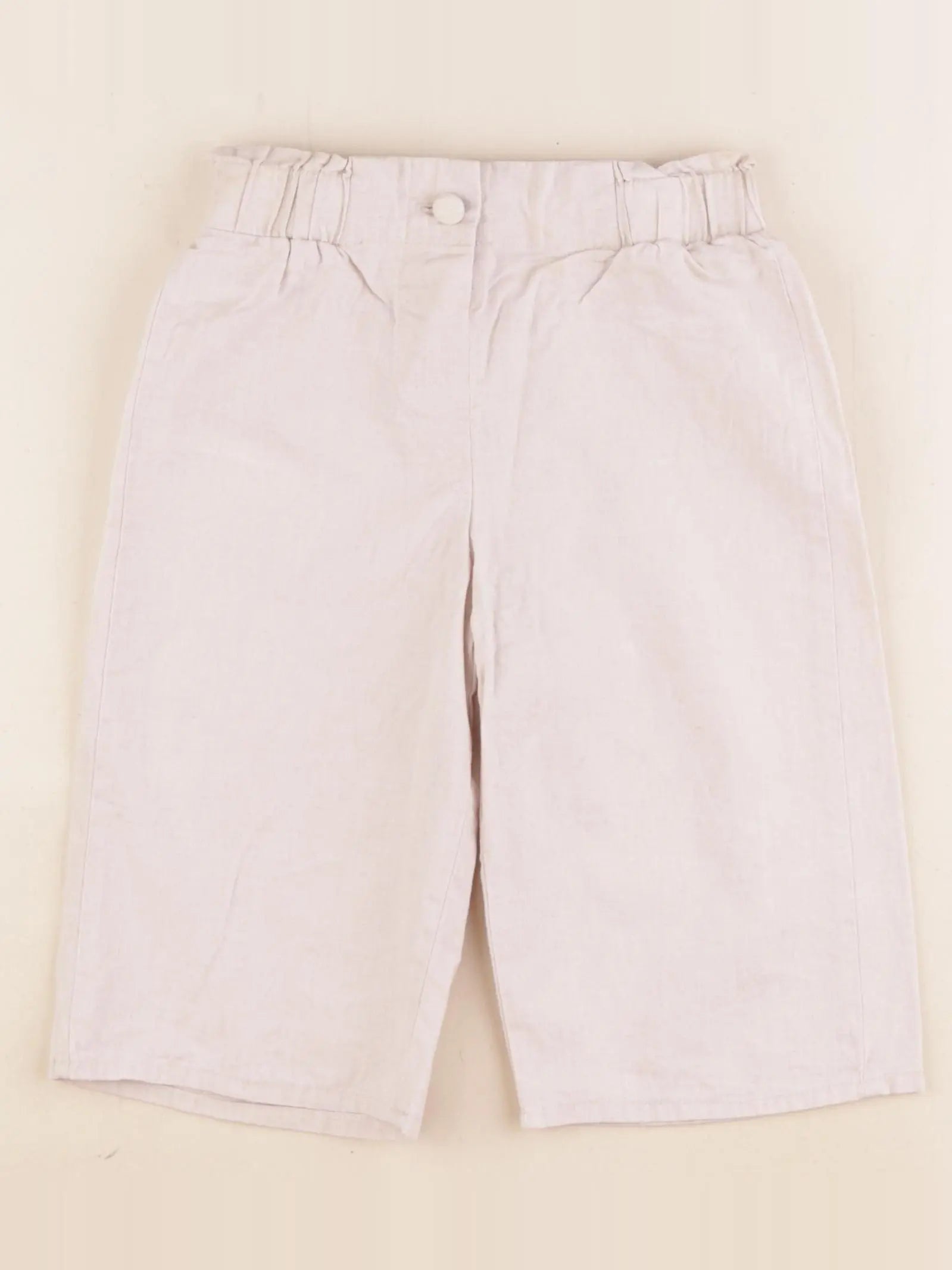 Mango - pantalon beige - 12/18 mois