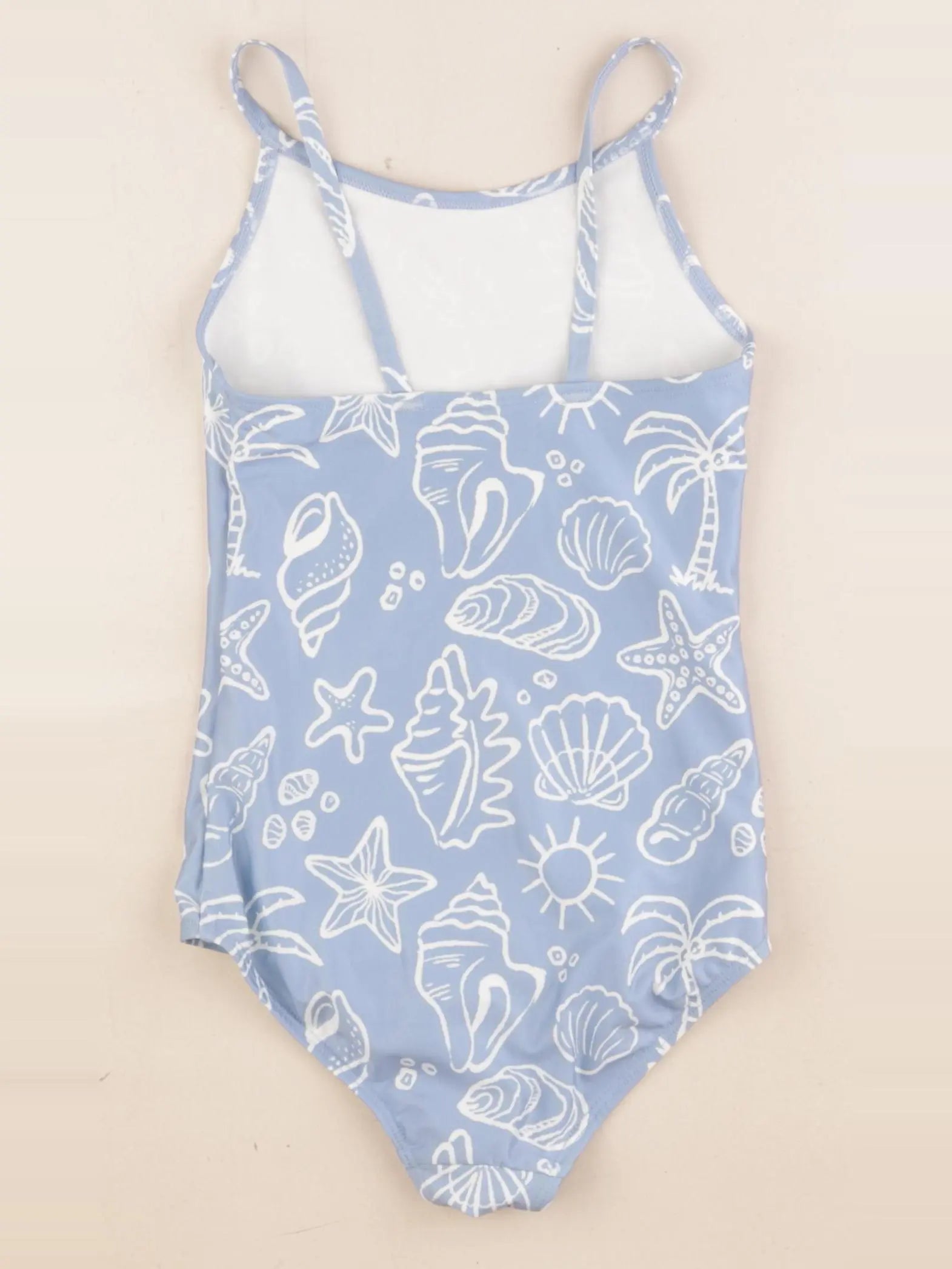 H&M - maillot de bain bleu - 6/7 ans