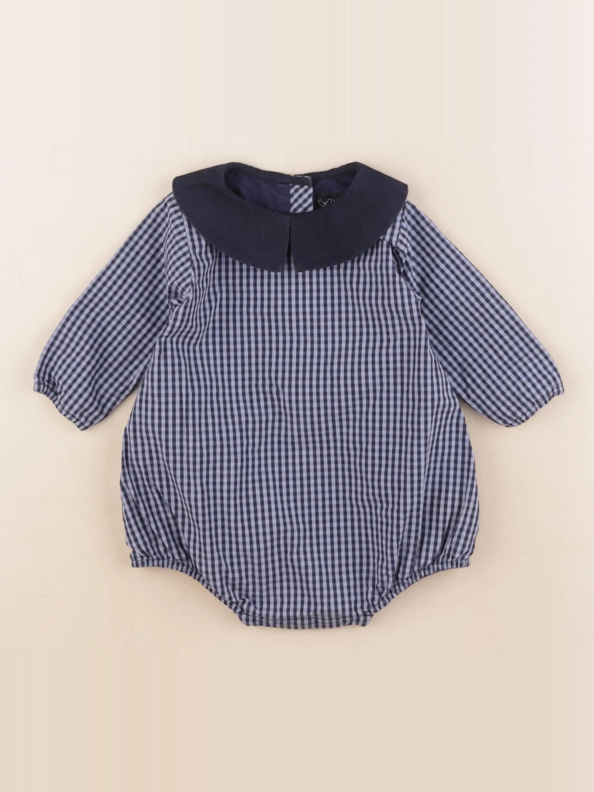 Maison Marelle - combinaison bleu - 9 mois