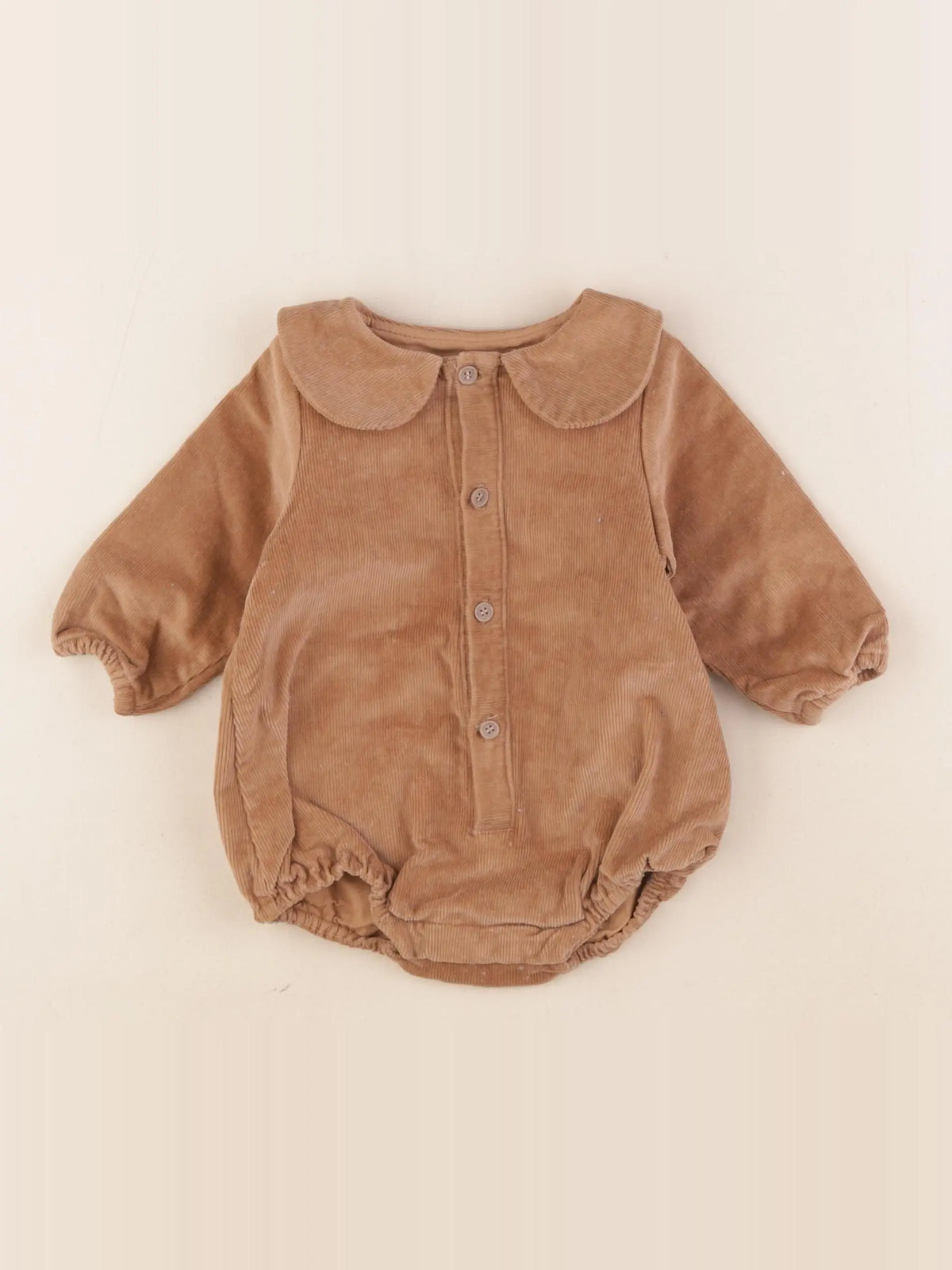 Maison Marelle - combinaison marron - 3 mois