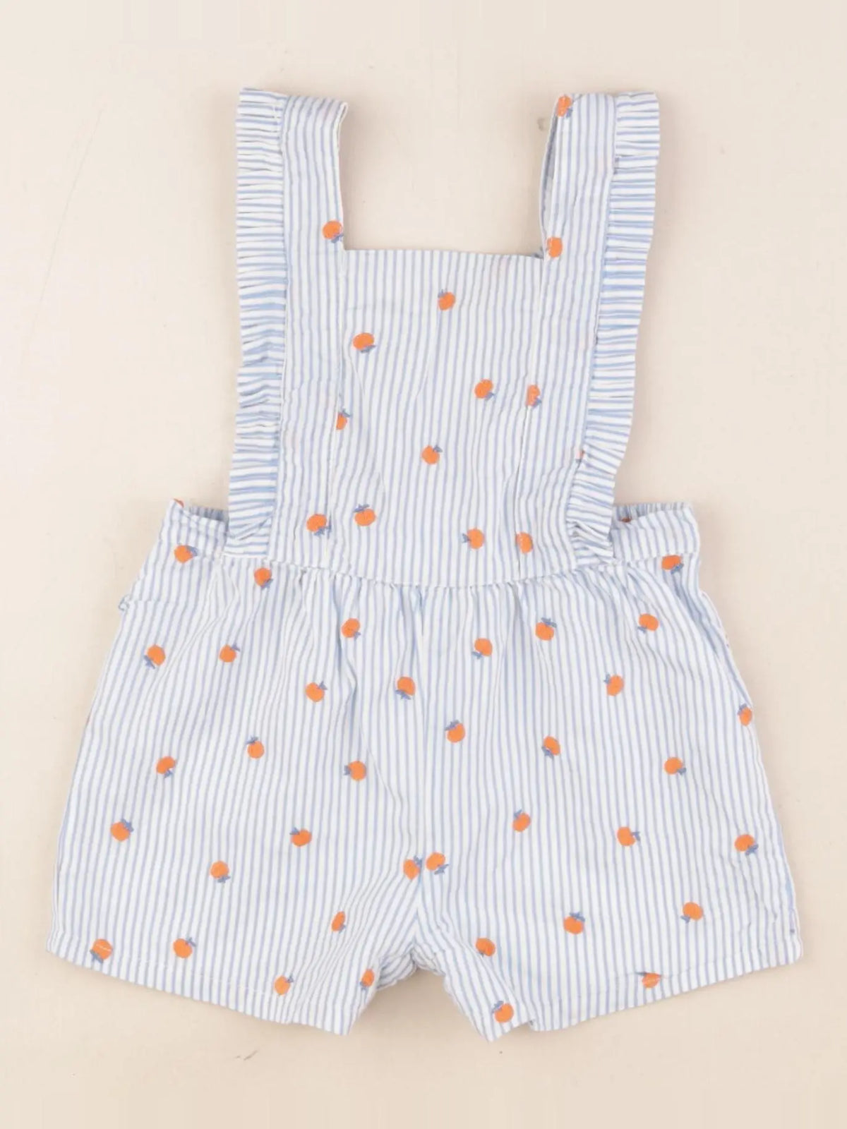Boutchou - salopette bleu - 9 mois