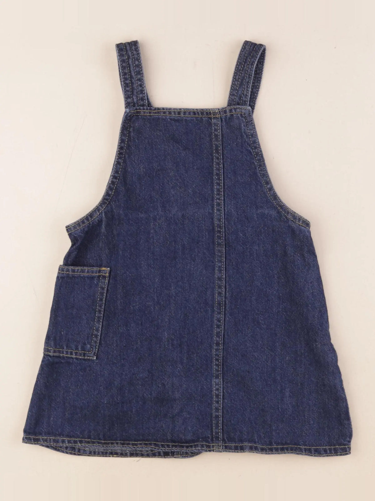 Zara - robe bleu - 2/3 ans