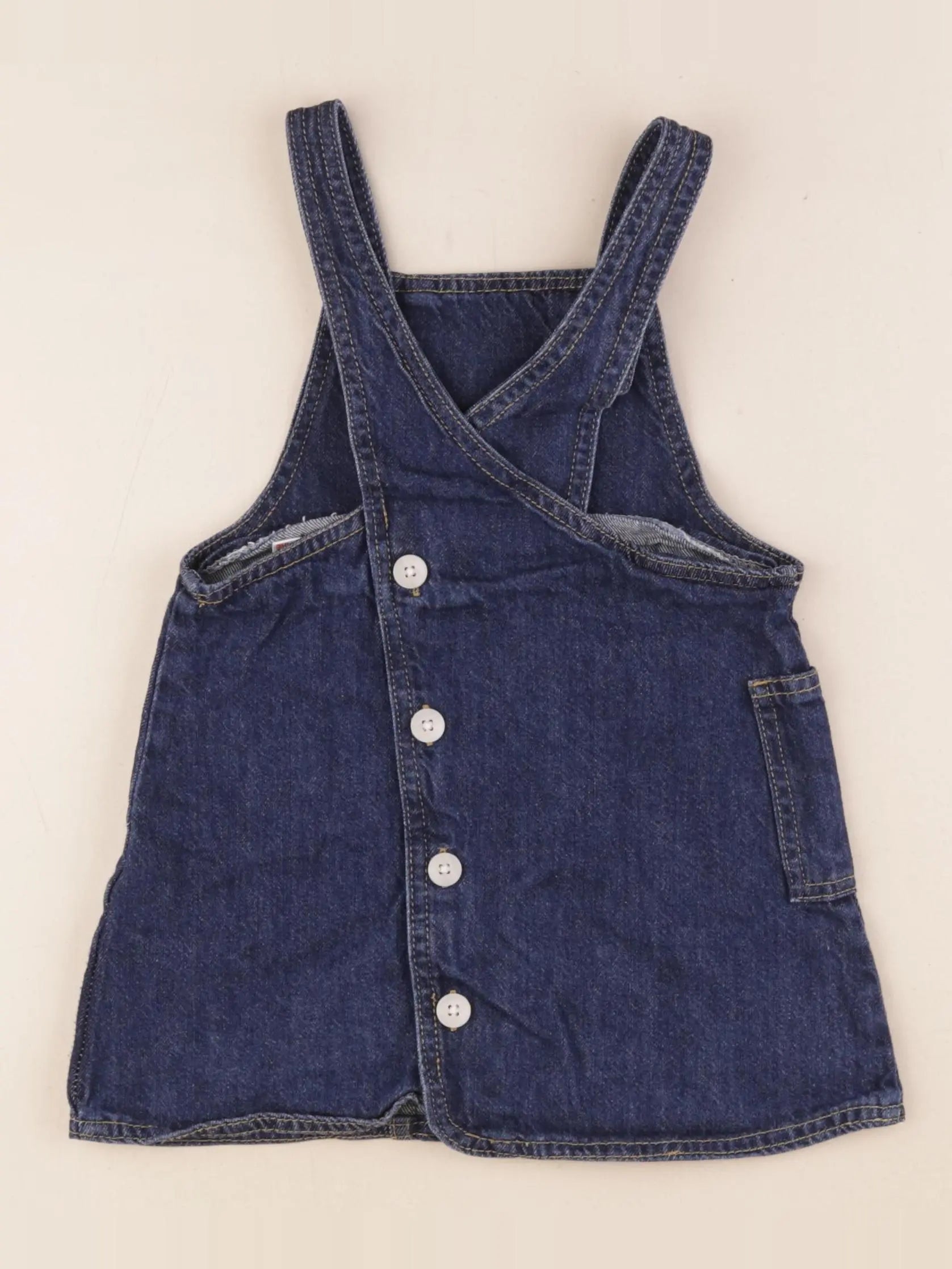 Zara - robe bleu - 2/3 ans
