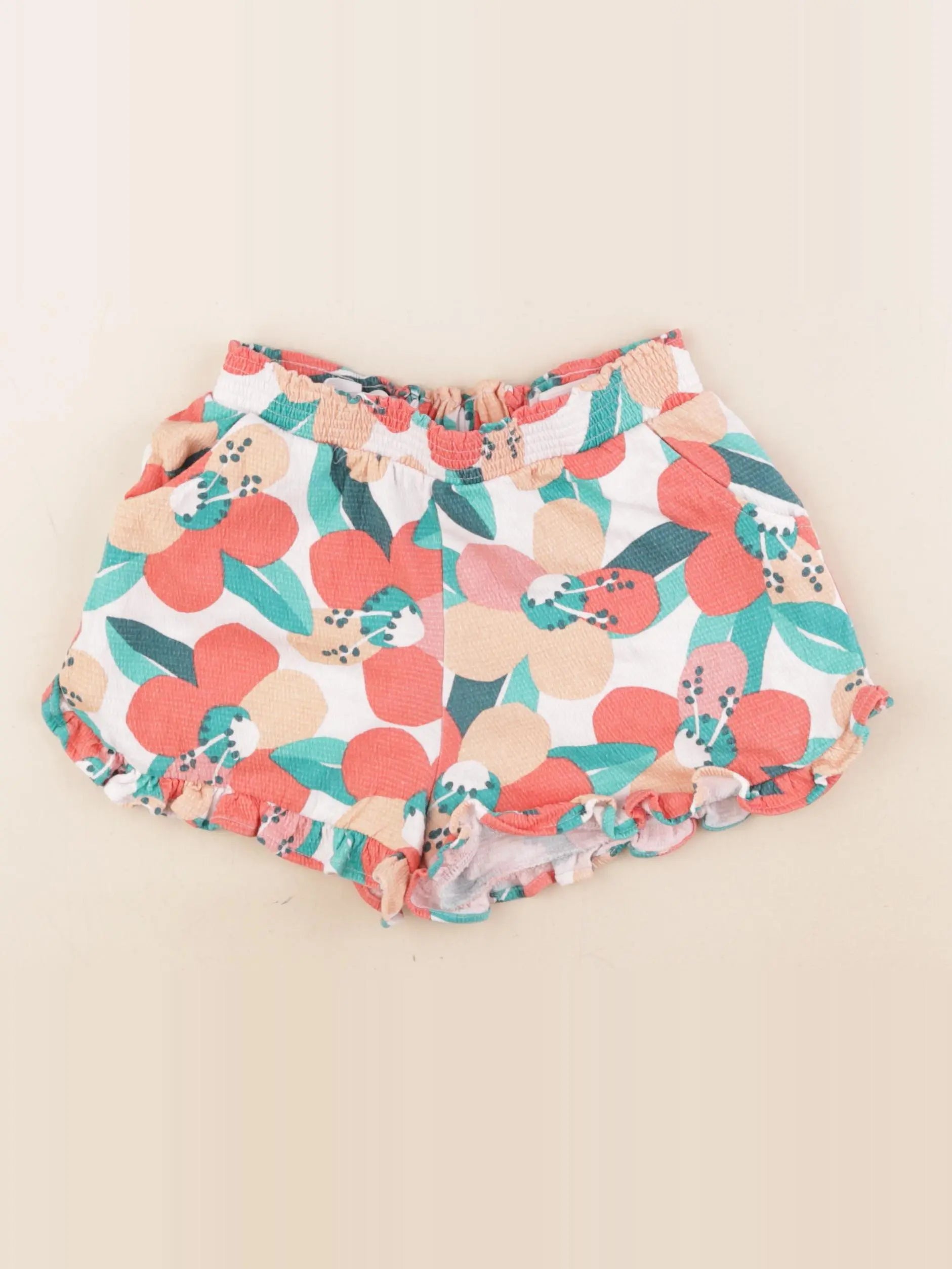 Okaidi - short multicolore - 8 ans