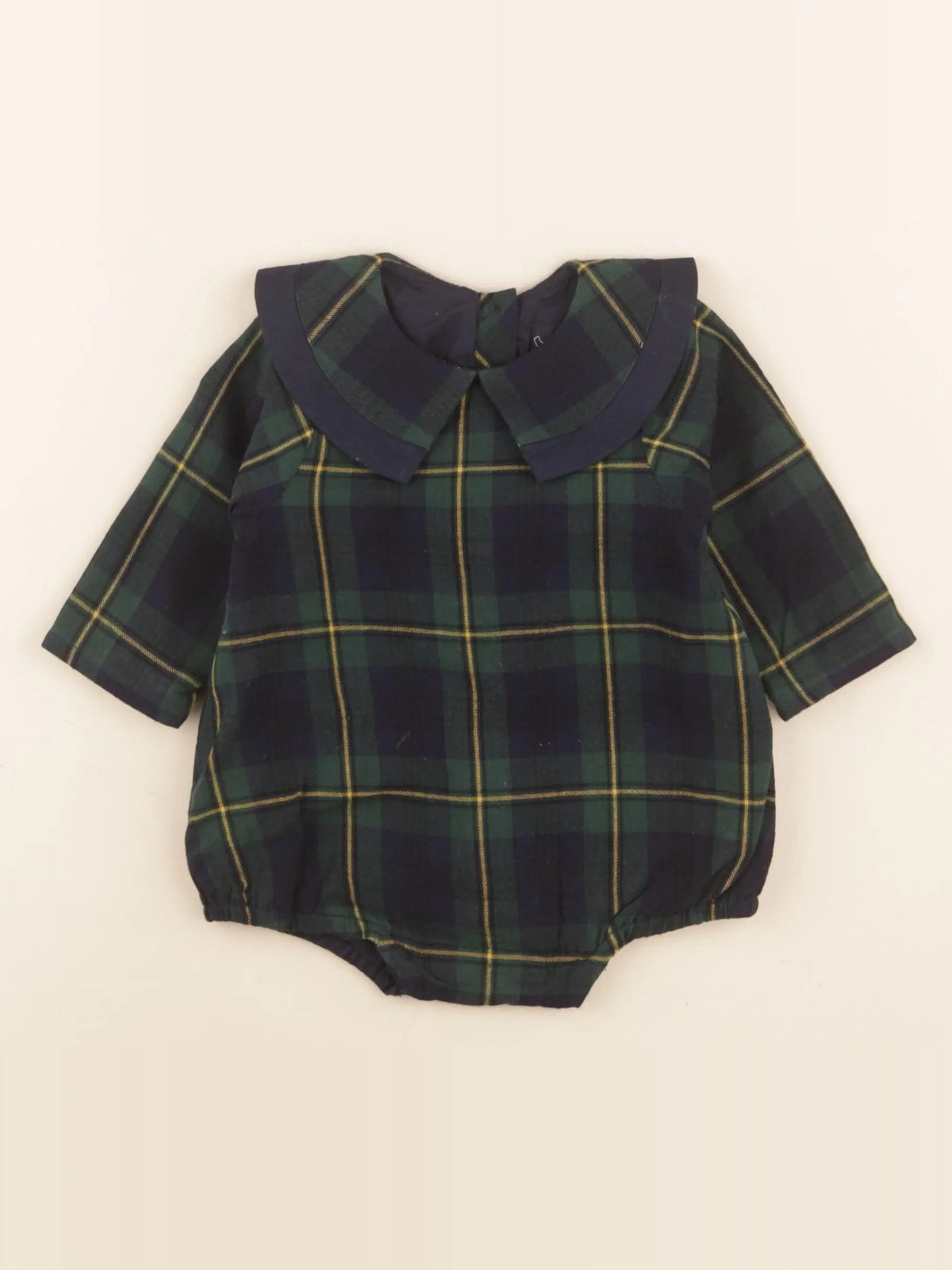 Maison Marelle - combinaison bleu, vert - 12 mois