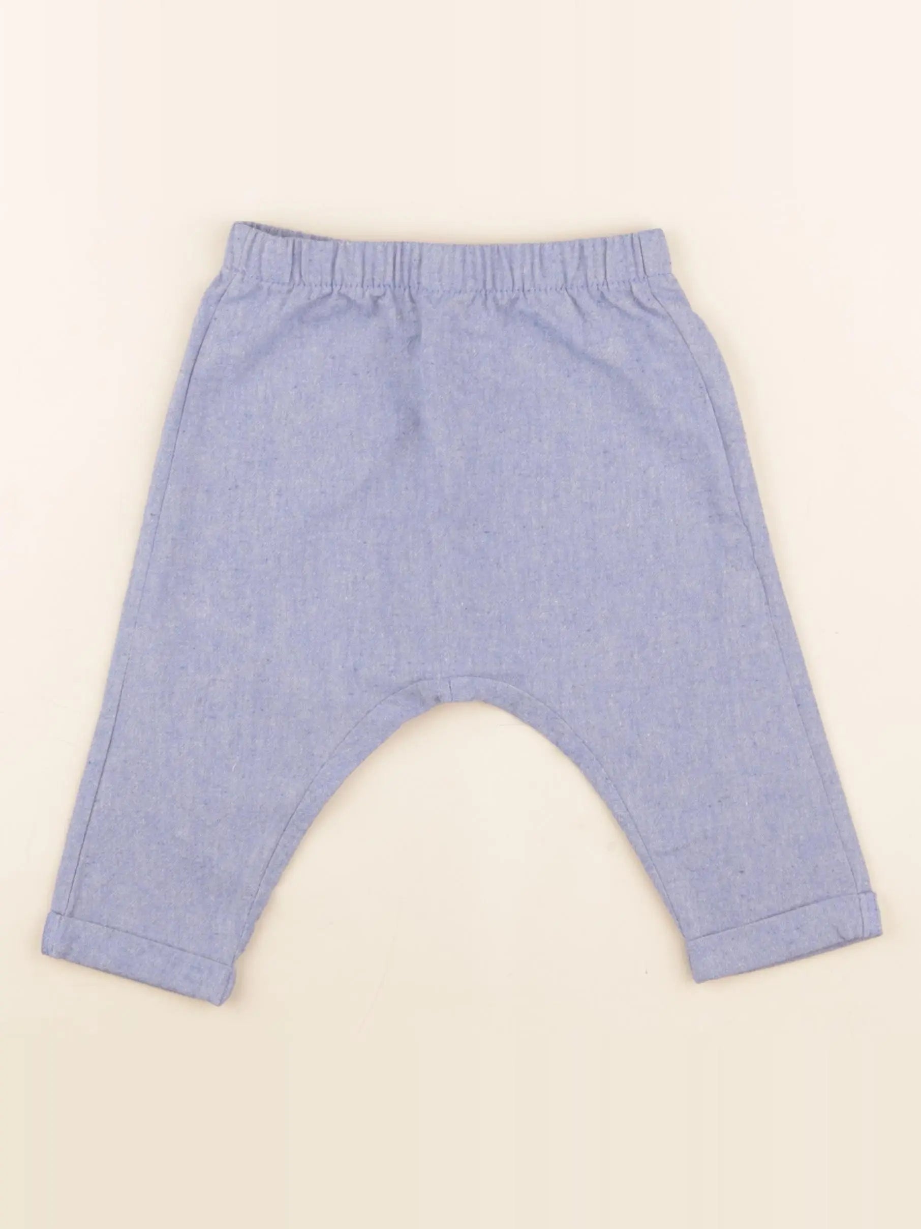 Moulin Roty - sarouel bleu - 6 mois