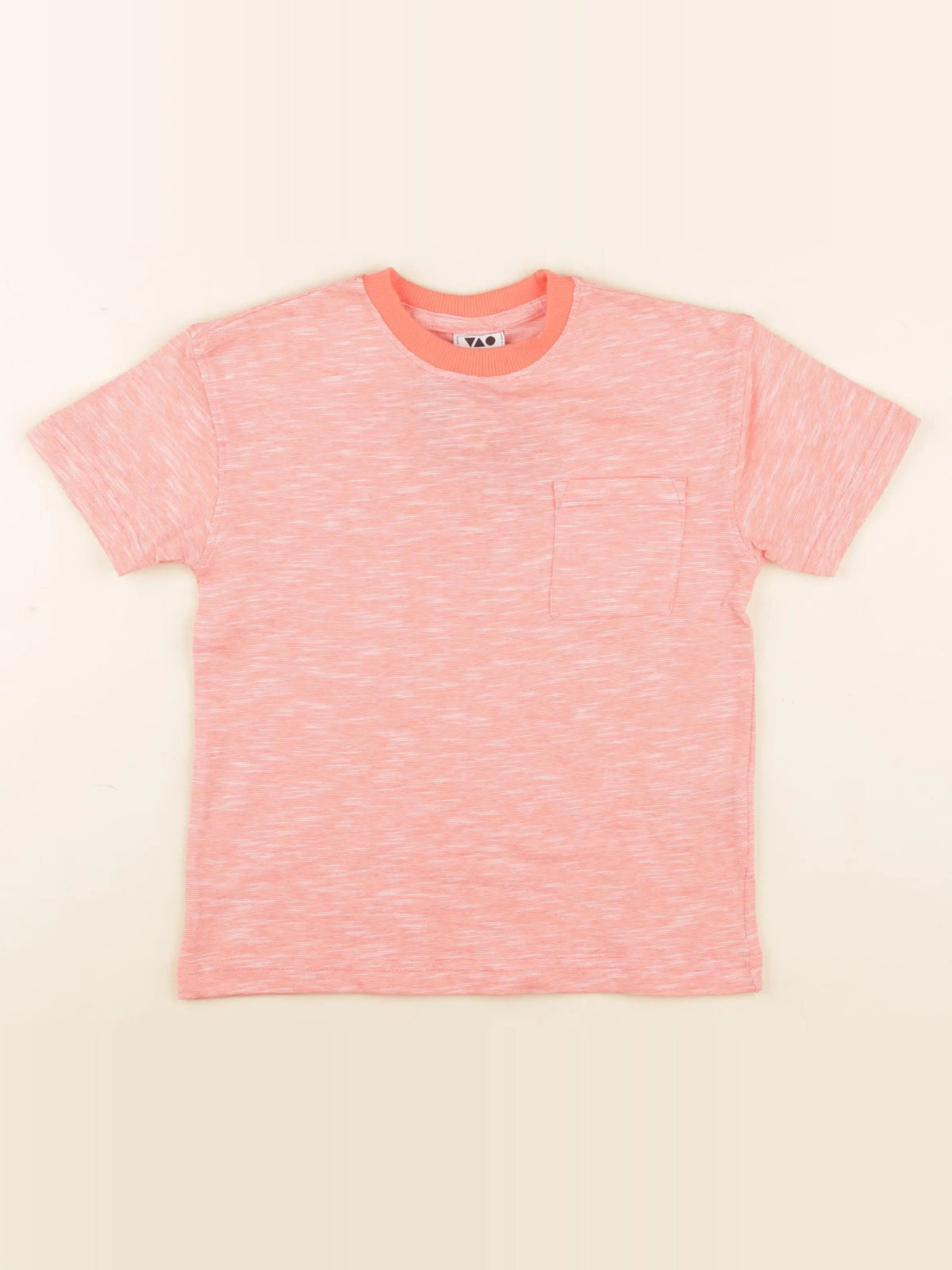 Tape à l'oeil - tee-shirt orange - 4 ans