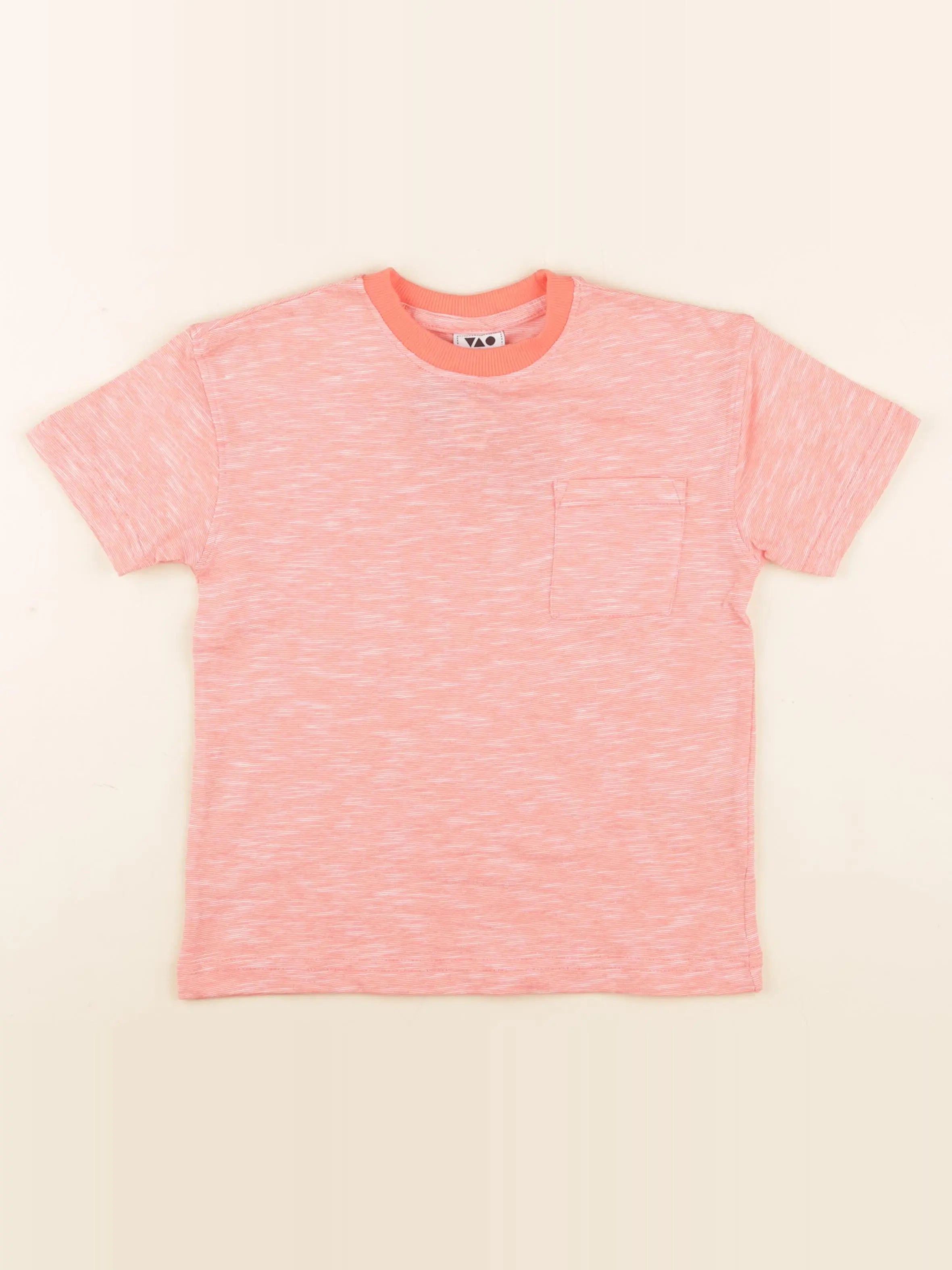 Tape à l'oeil - tee-shirt orange - 4 ans