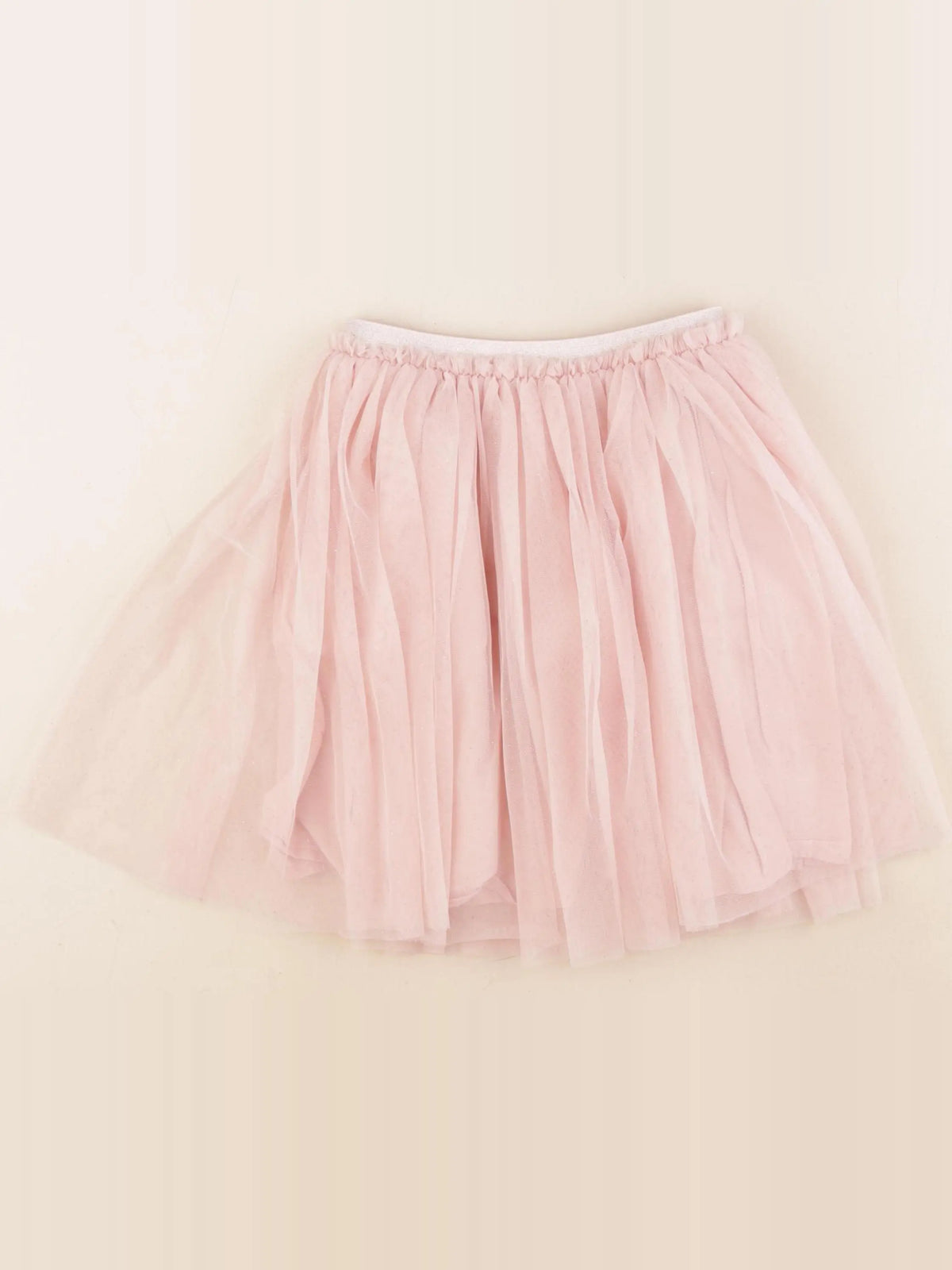 Monoprix - jupe rose, or - 8 ans