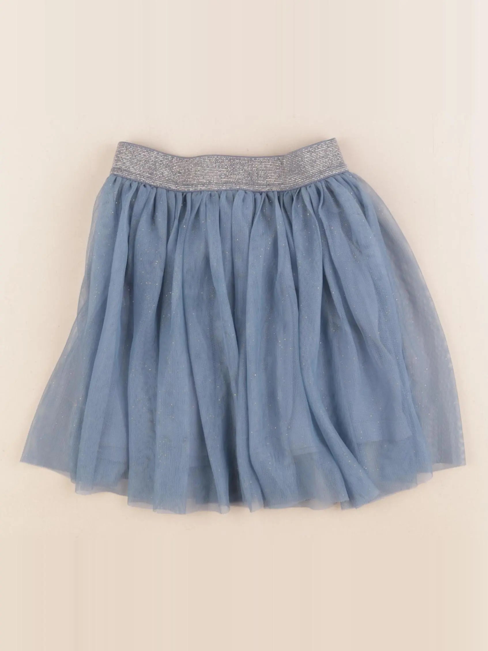 Monoprix - jupe bleu - 3 ans