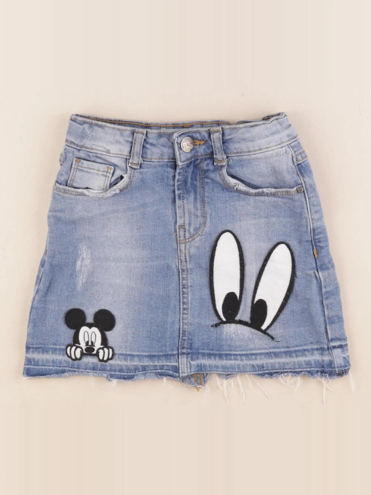 Zara - jupe bleu - 5 ans