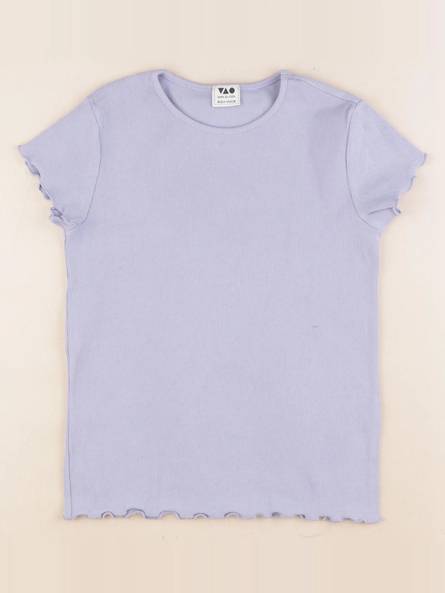 Tape à l'oeil - tee-shirt bleu - 10 ans