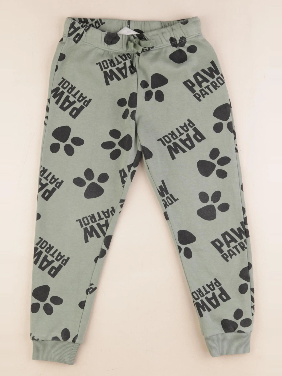 H&M - jogging vert - 5/6 ans