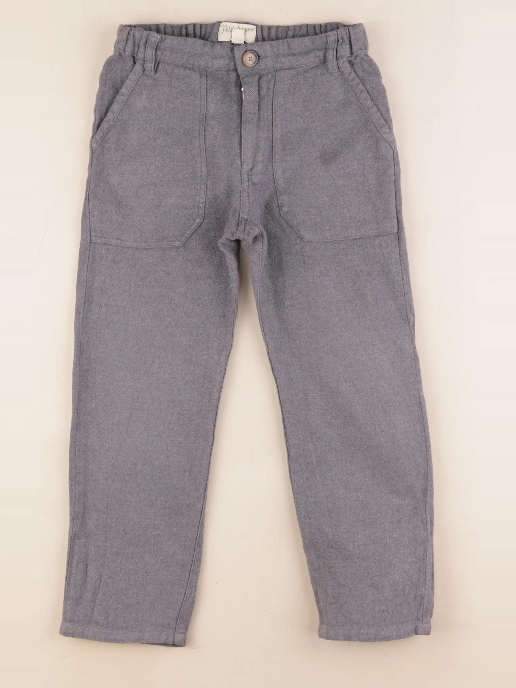 Petit Sézane  - pantalon gris - 6 ans