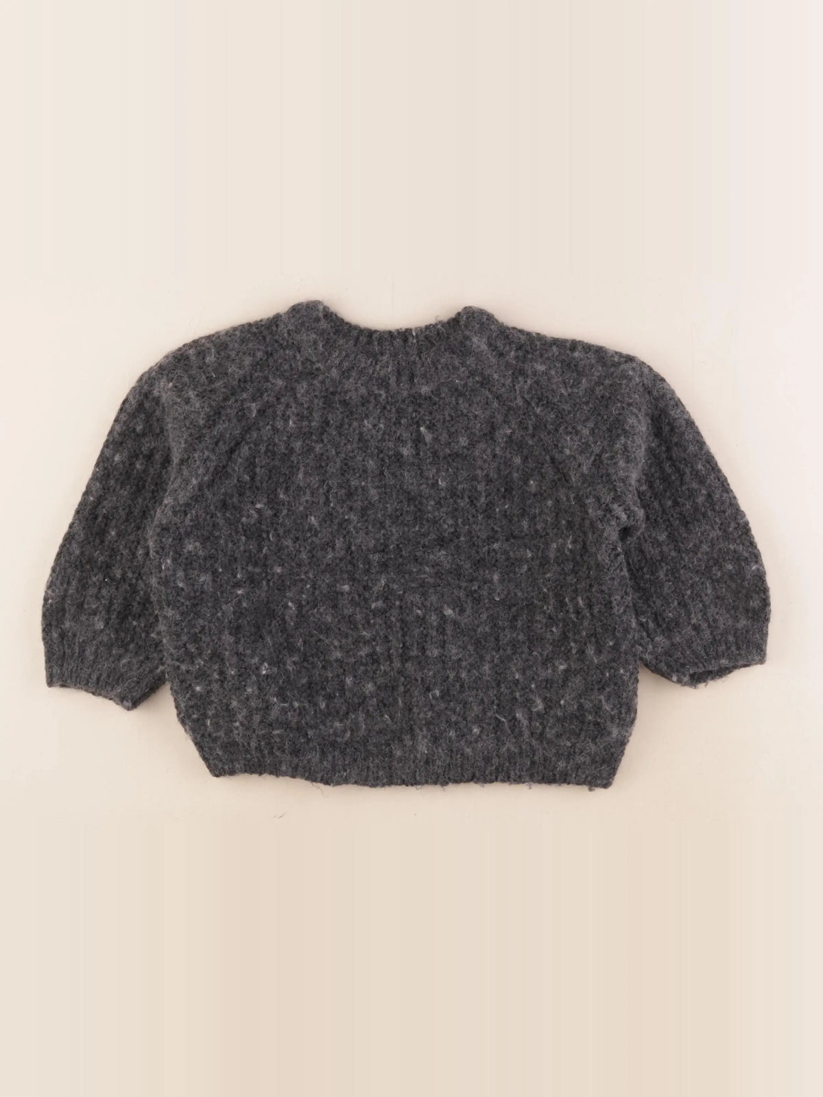 Zara - pull gris - 3 ans