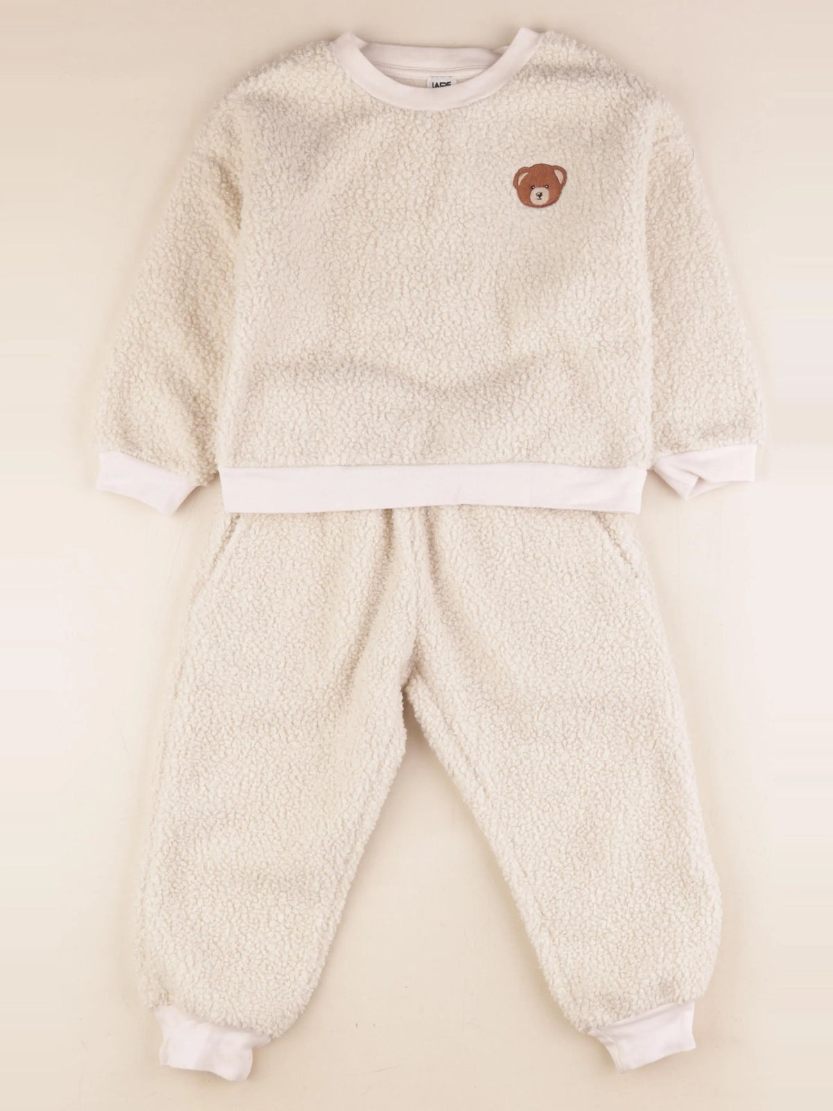 La Redoute - ensemble beige - 4 ans