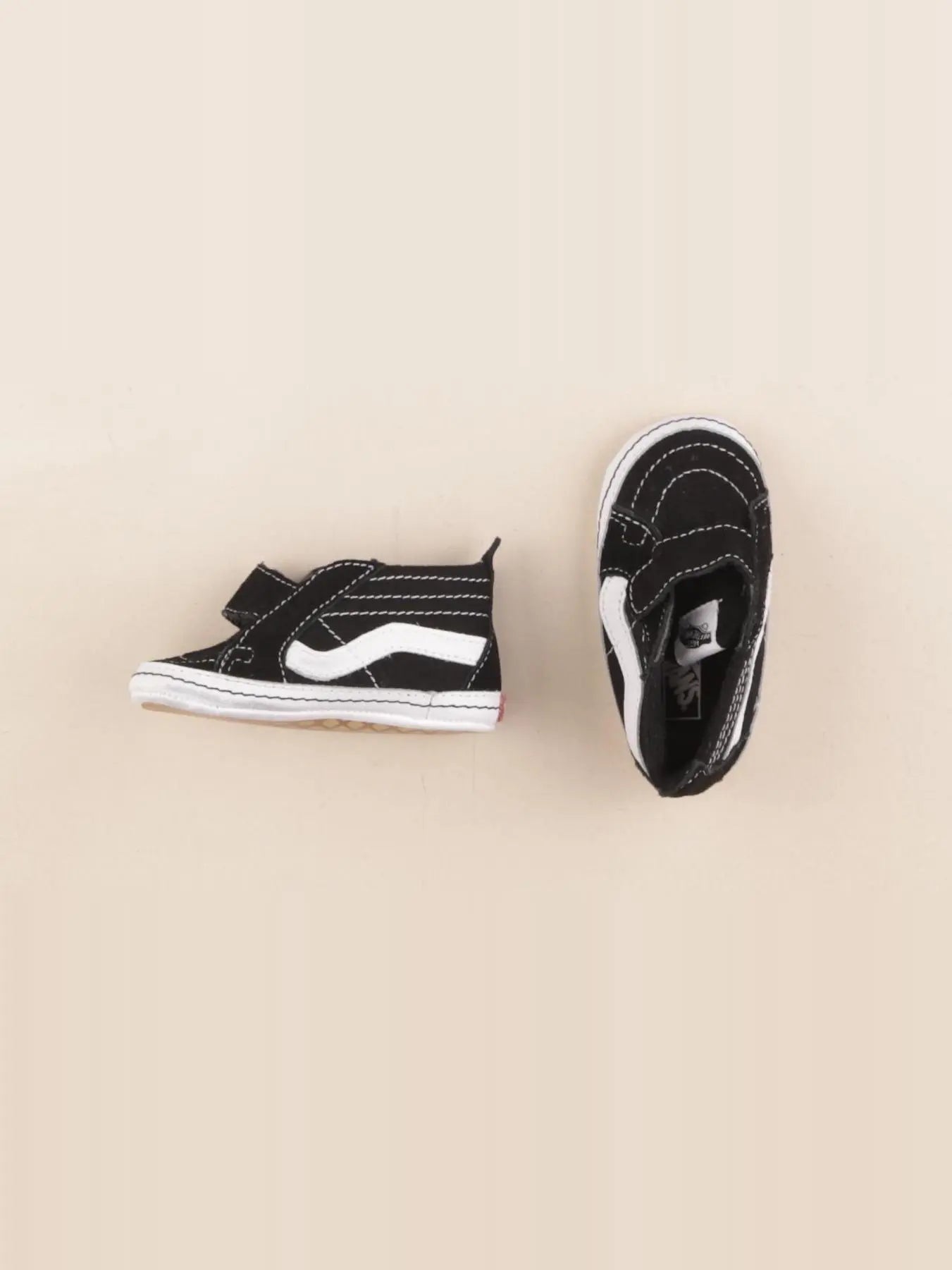 Vans - baskets noir - pointure 21