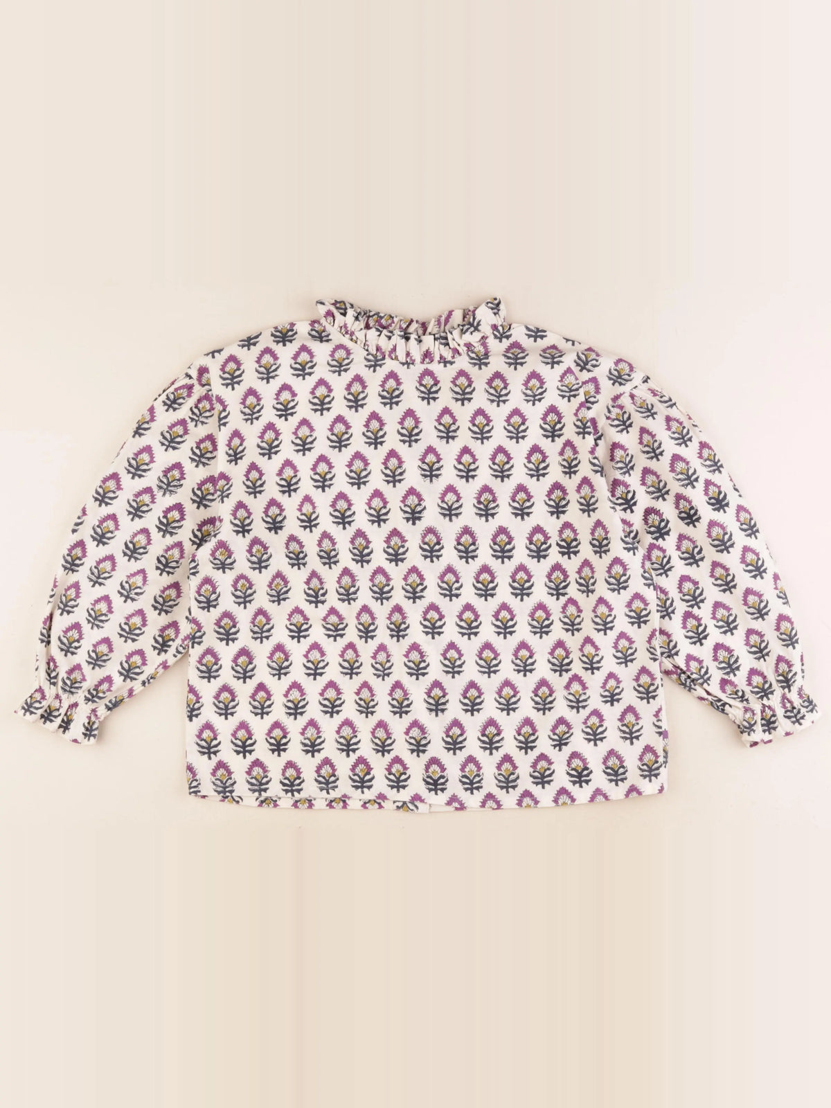 Cyrillus - blouse multicolore - 10 ans