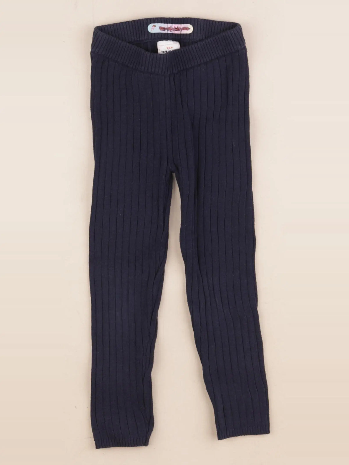 Tape à l'oeil - legging bleu - 4 ans