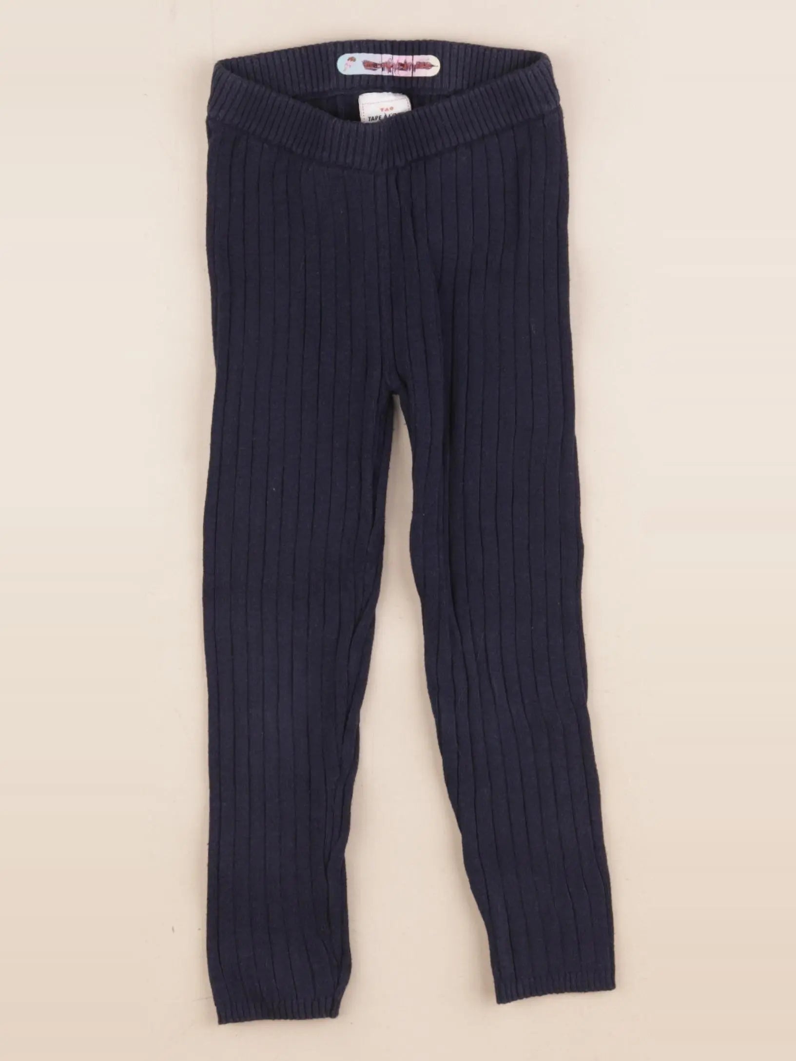 Tape à l'oeil - legging bleu - 4 ans