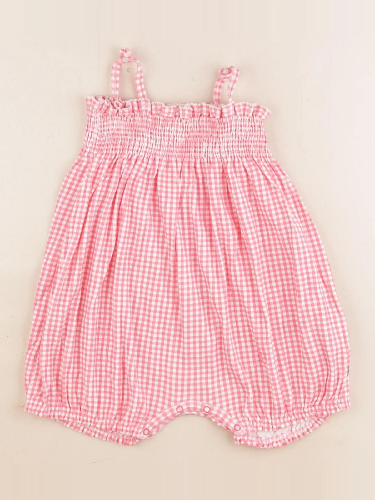Petit Bateau - combinaison rose - 24 mois