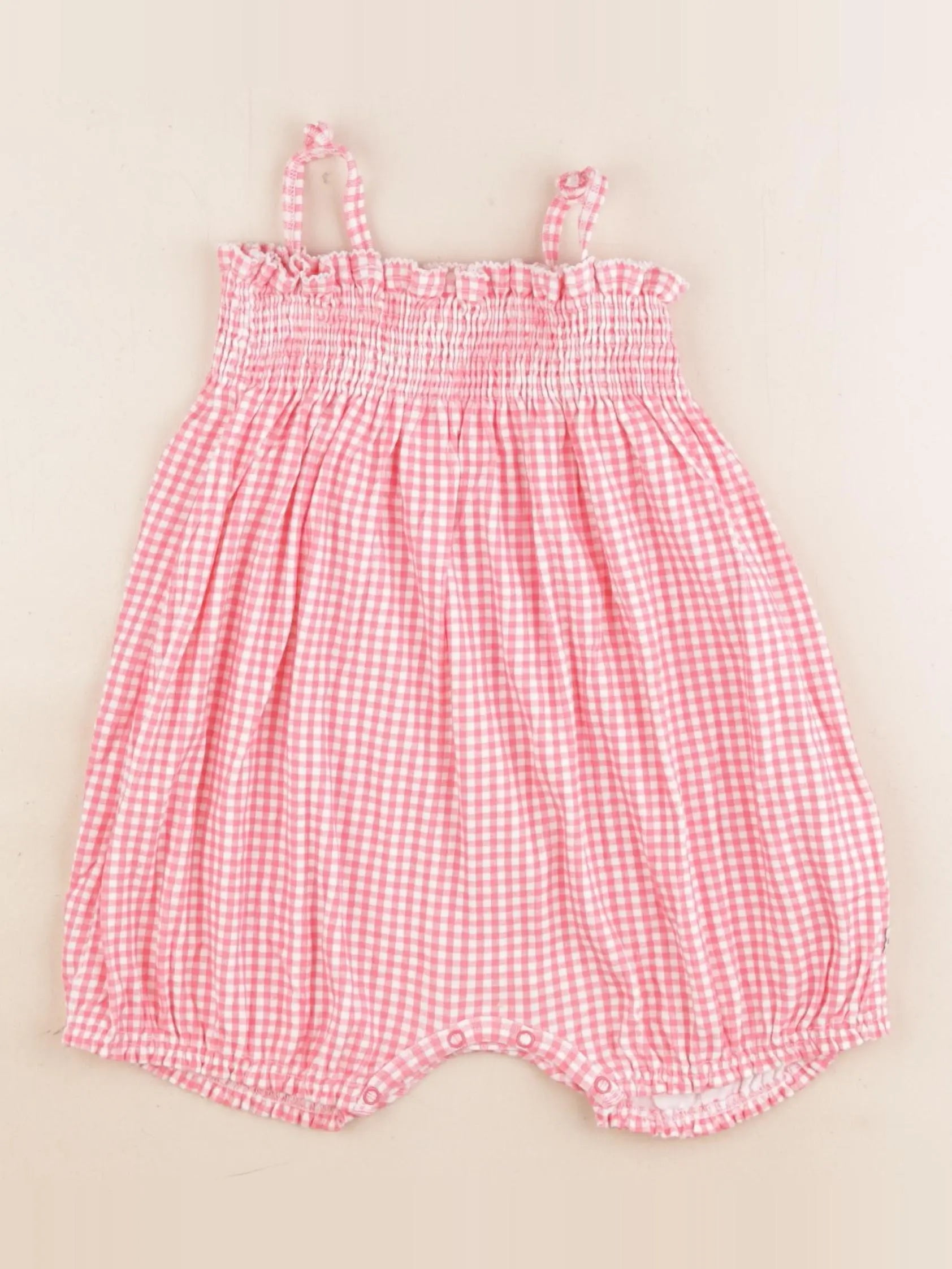 Petit Bateau - combinaison rose - 24 mois