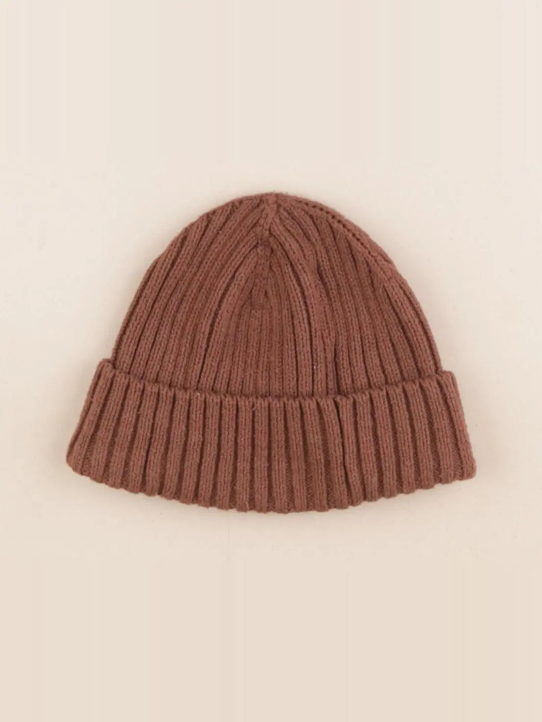 H&M - bonnet marron - 2/6 mois