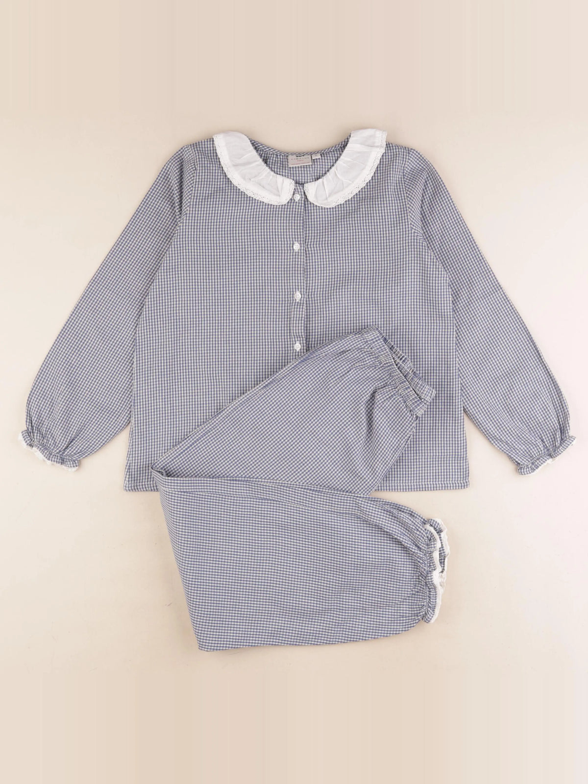 Cyrillus - pyjama coton bleu - 10 ans