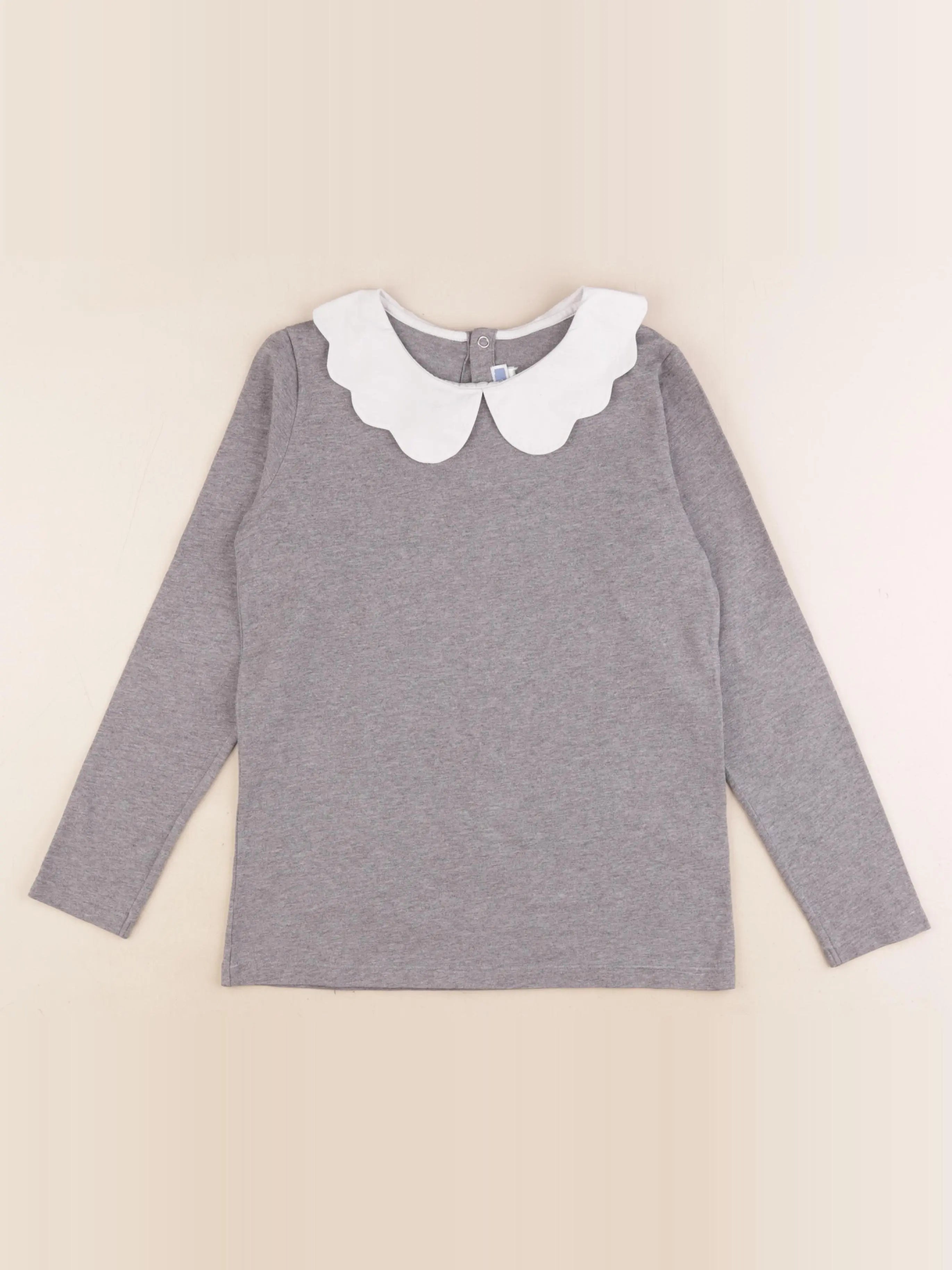 Jacadi - tee-shirt gris - 10 ans