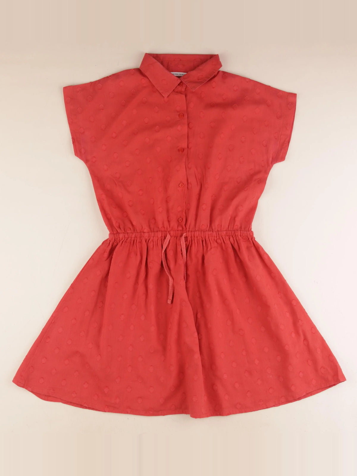 Monoprix - robe rouge - 12 ans