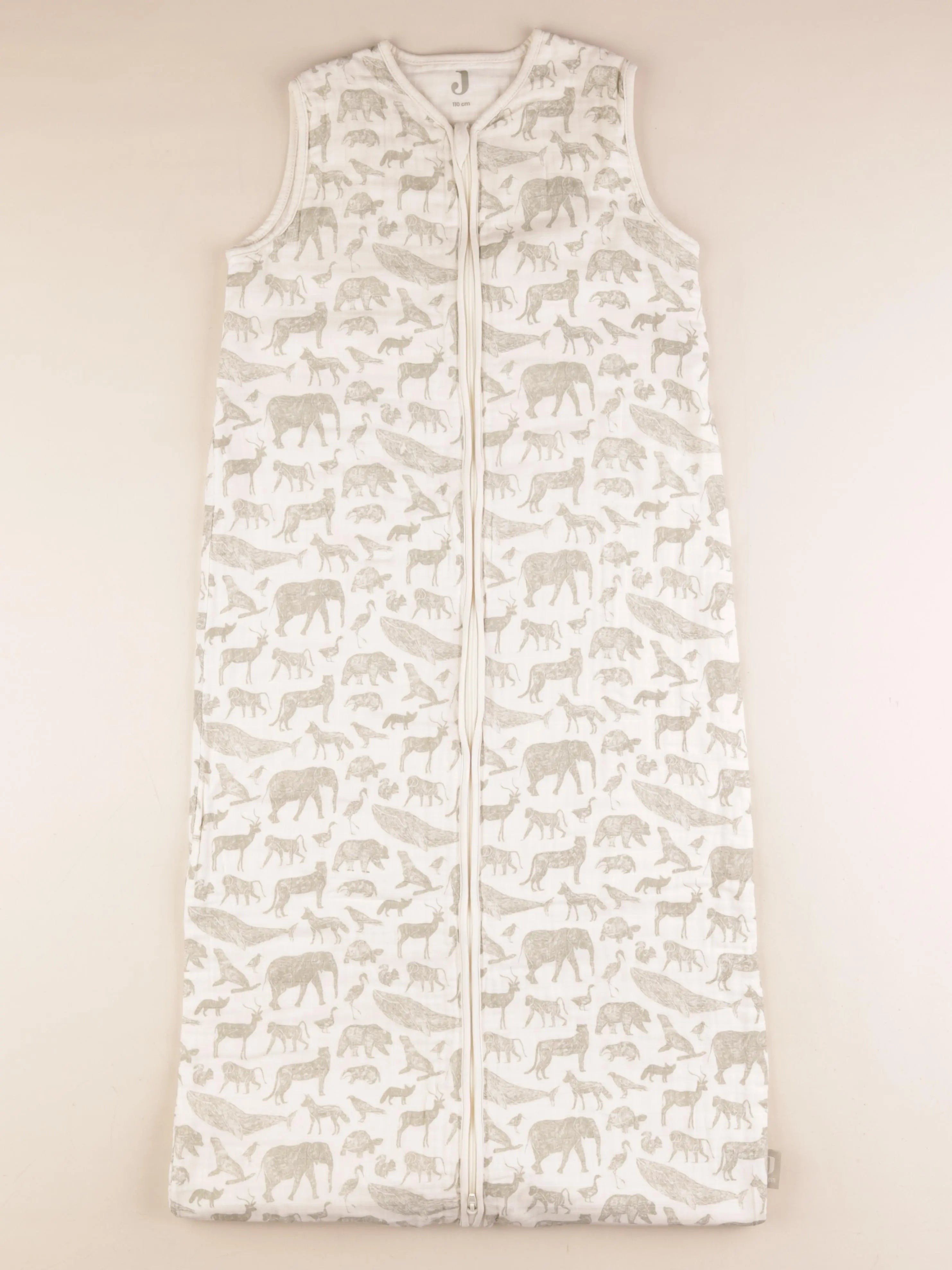 Jollein - gigoteuse TOG 0,5 beige, vert - 18/36 mois