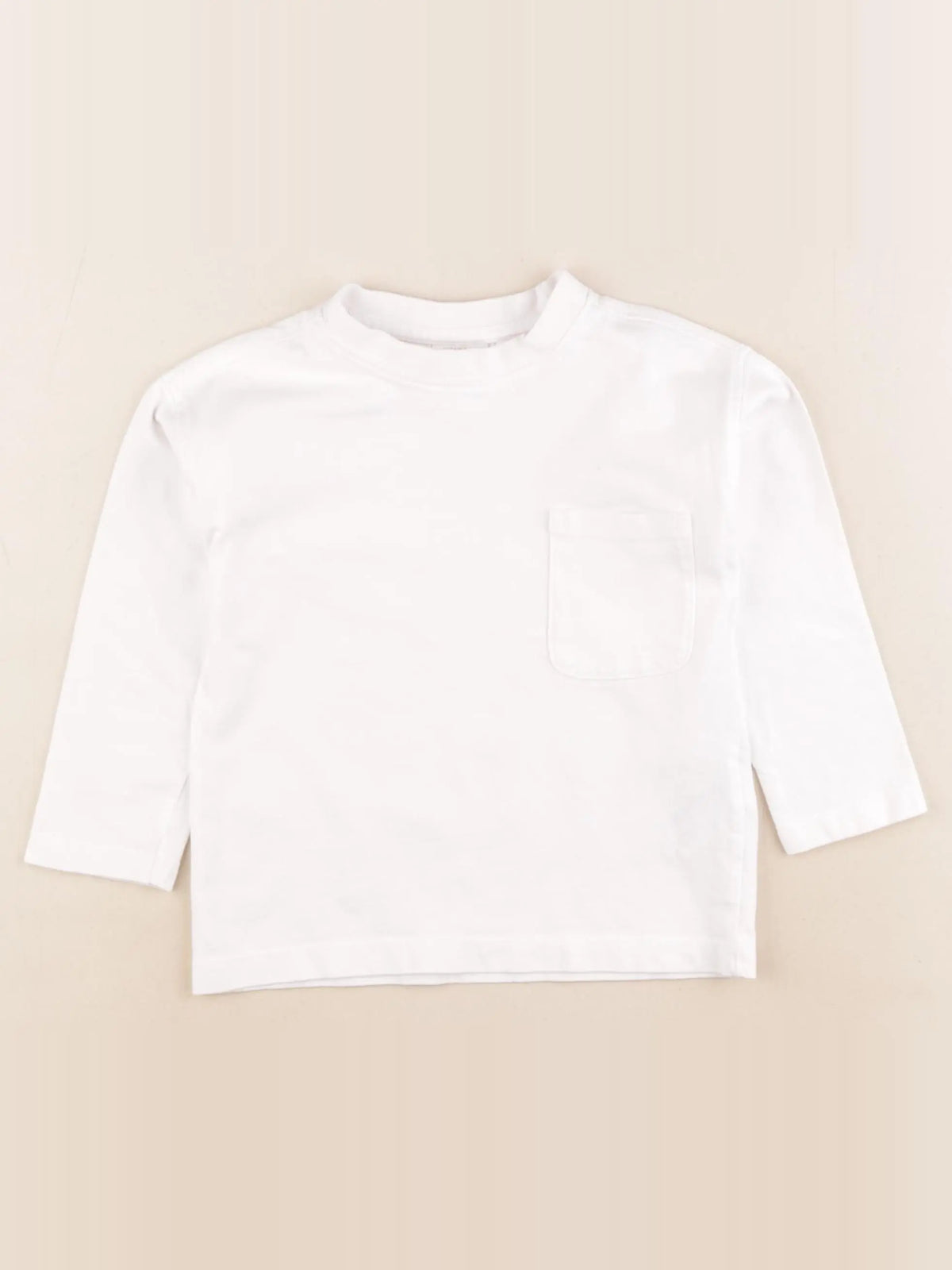 Zara - tee-shirt blanc - 2 ans