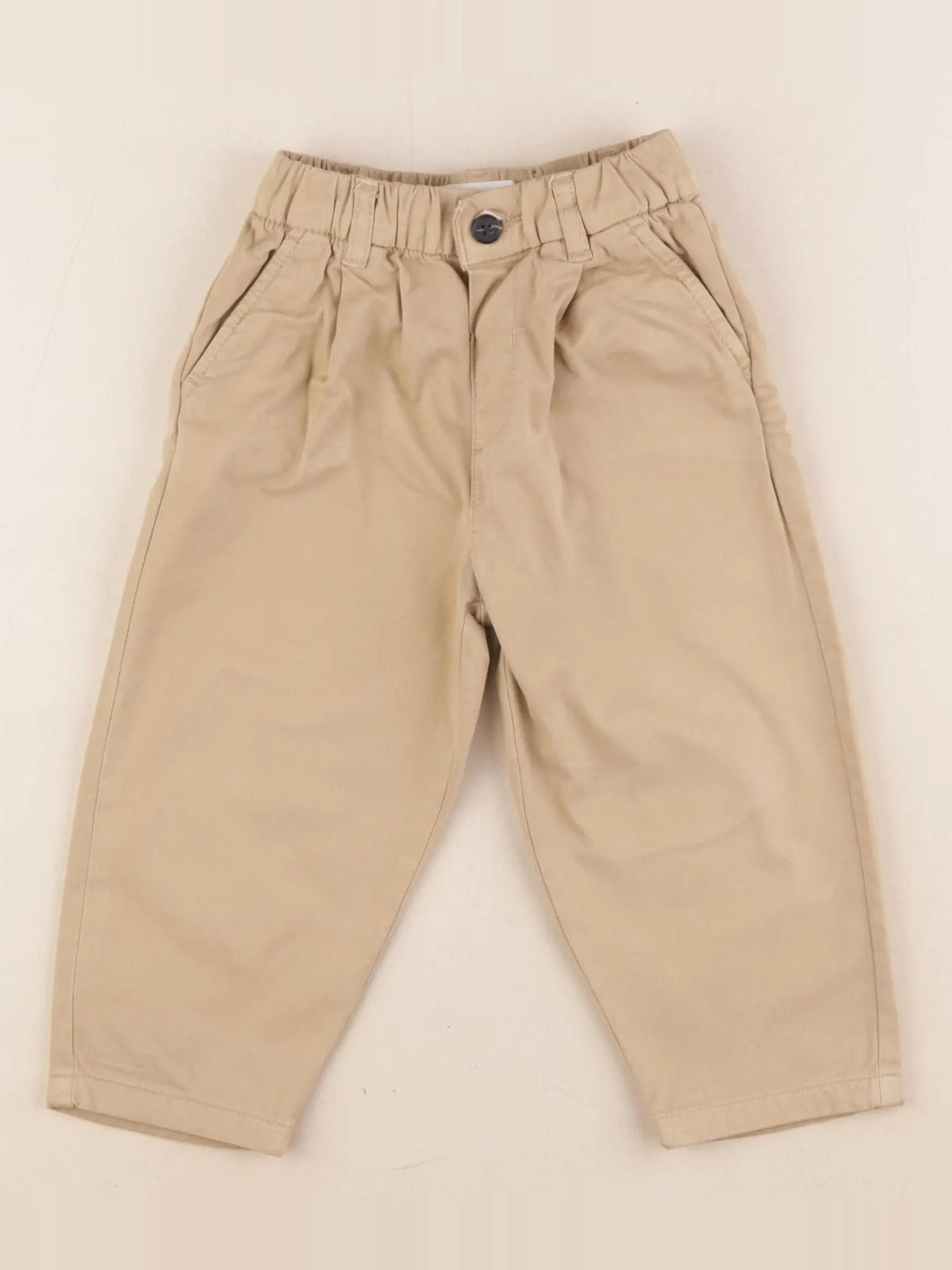 Zara - pantalon beige - 2 ans