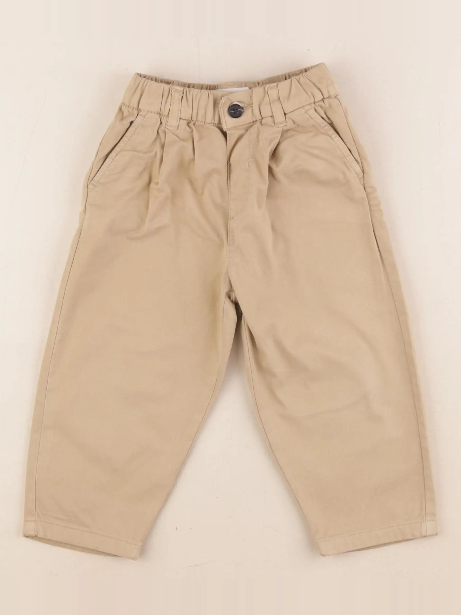 Zara - pantalon beige - 2 ans